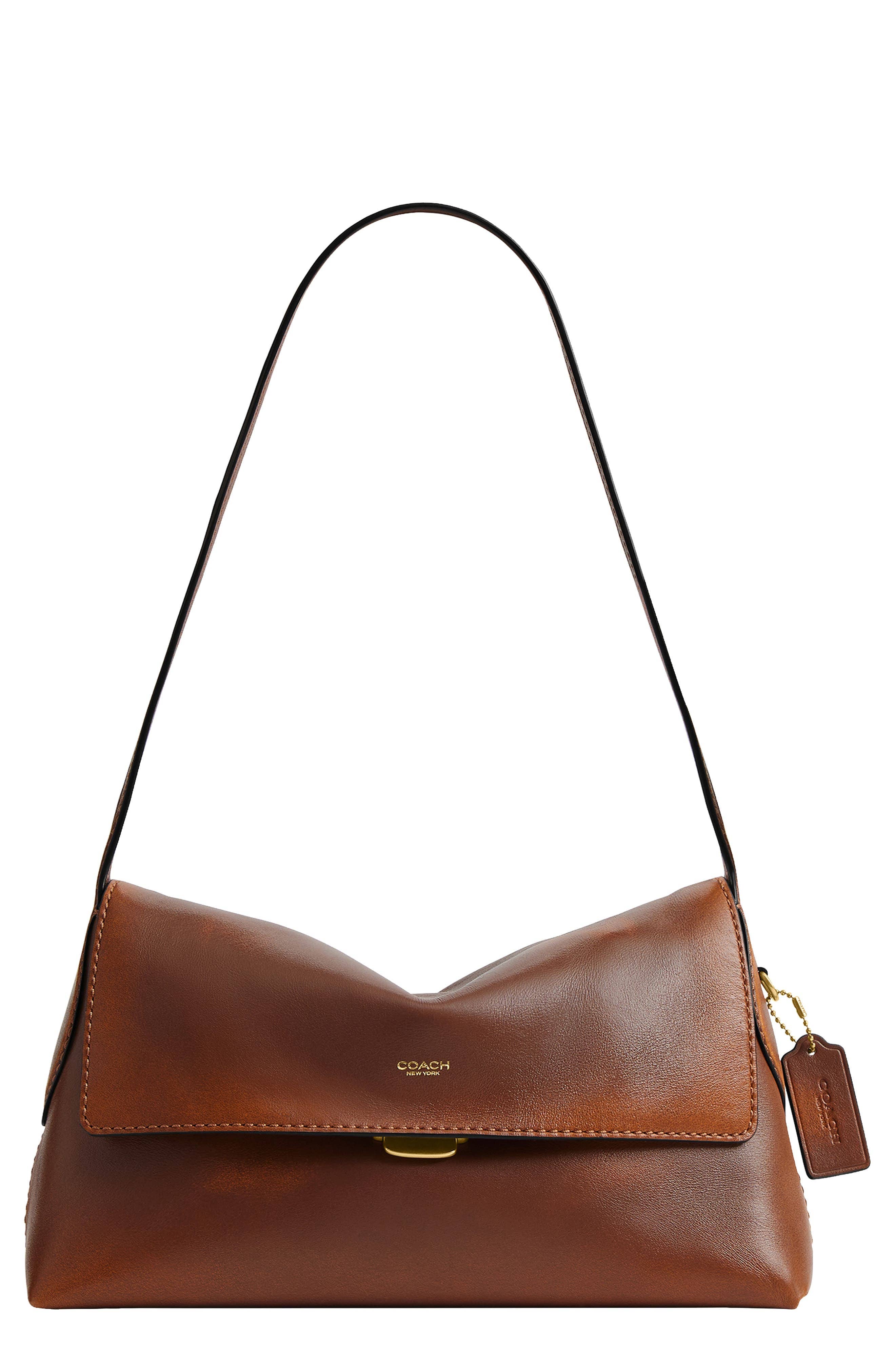 Coach Chelsea Shoulder Bag Women's bags Unspecified Suede New