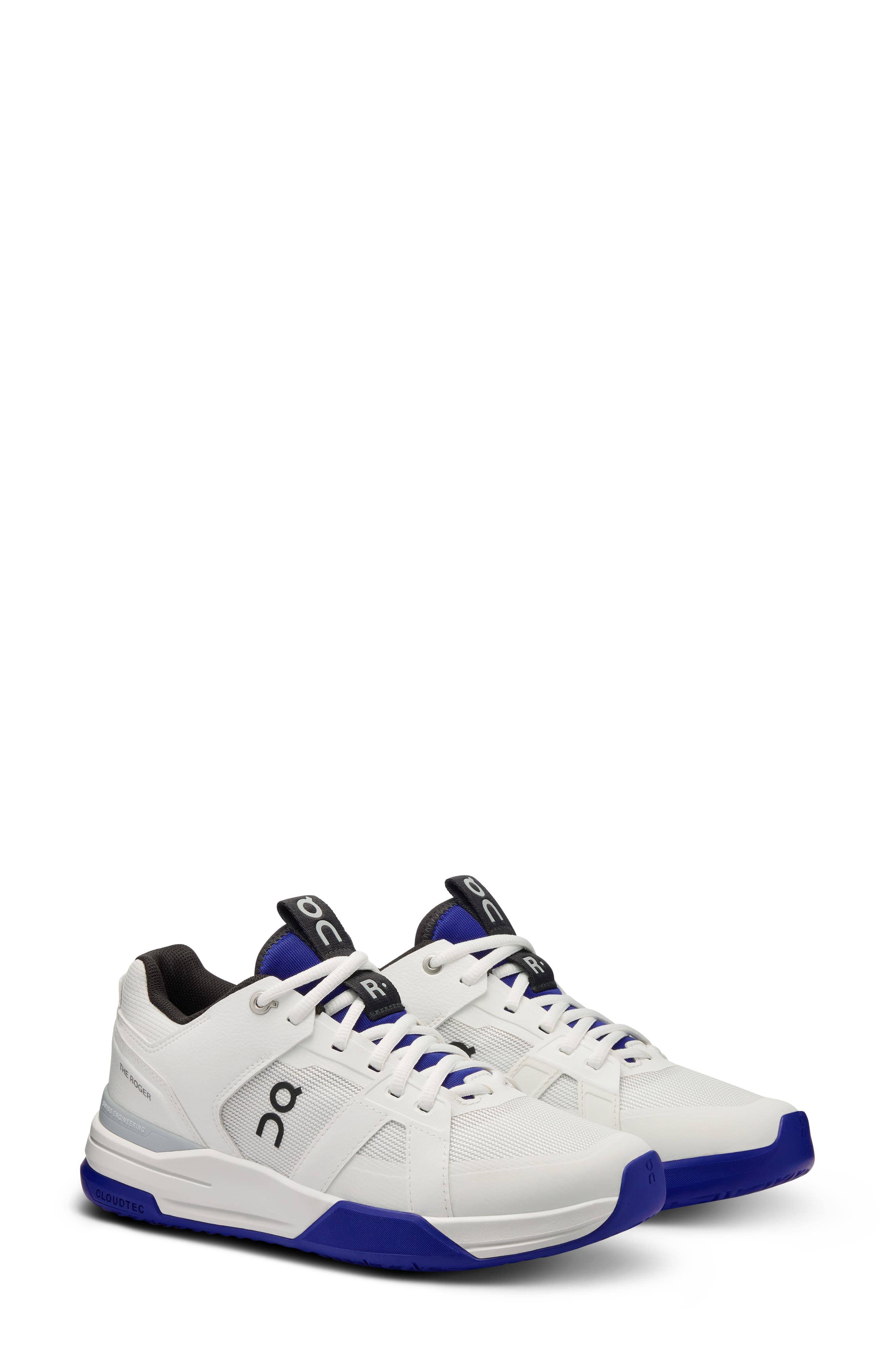On THE ROGER Clubhouse Pro Sneaker Black Full Size Run New