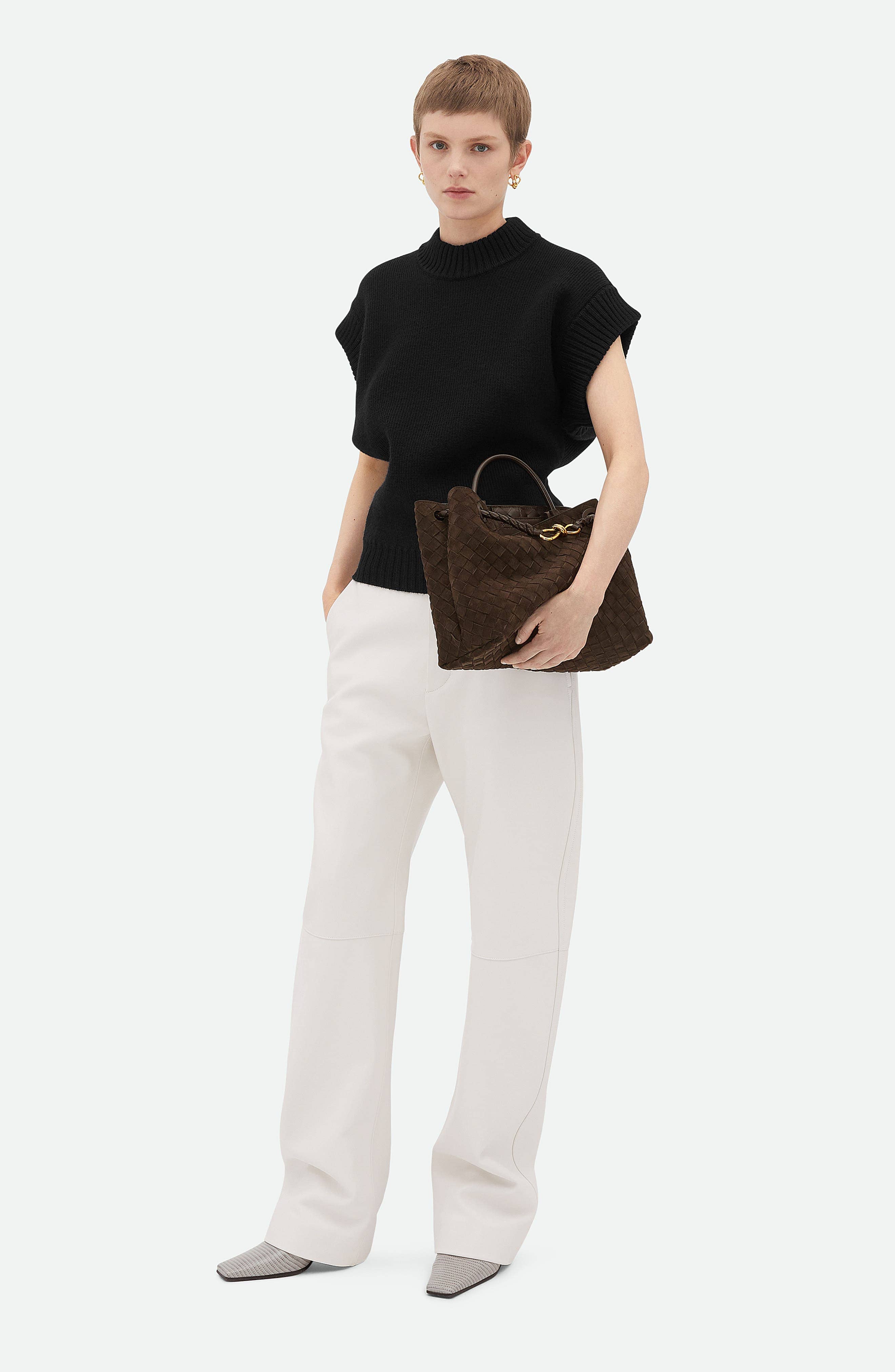 Bottega Veneta Andiamo Shoulder Bag Women's bags Unspecified Intrecciato New
