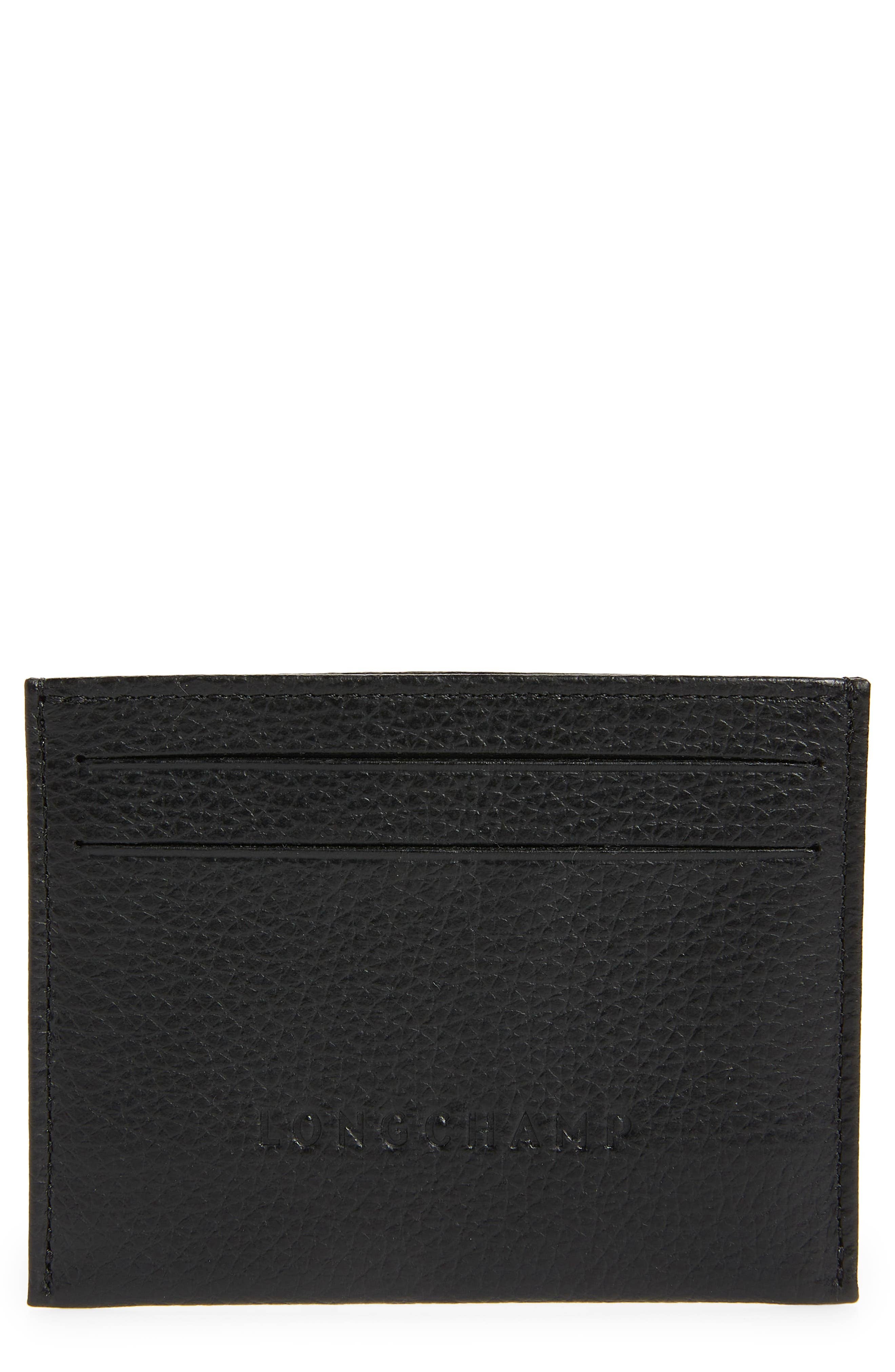 Longchamp Le Foulonné Pouch Women's bags Unspecified Black New