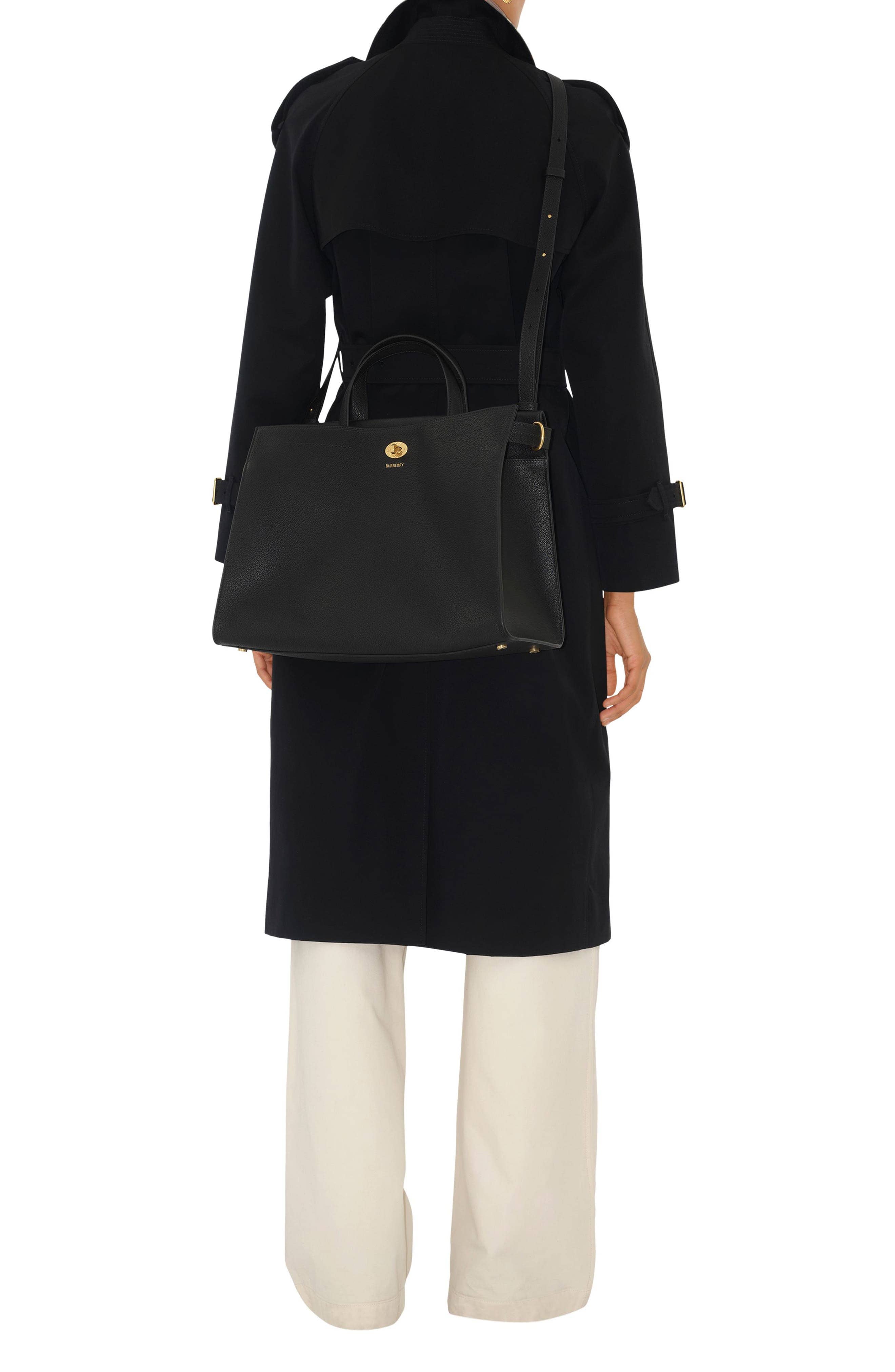 Burberry Cotswolds Women's bags Mini Black Calfskin New