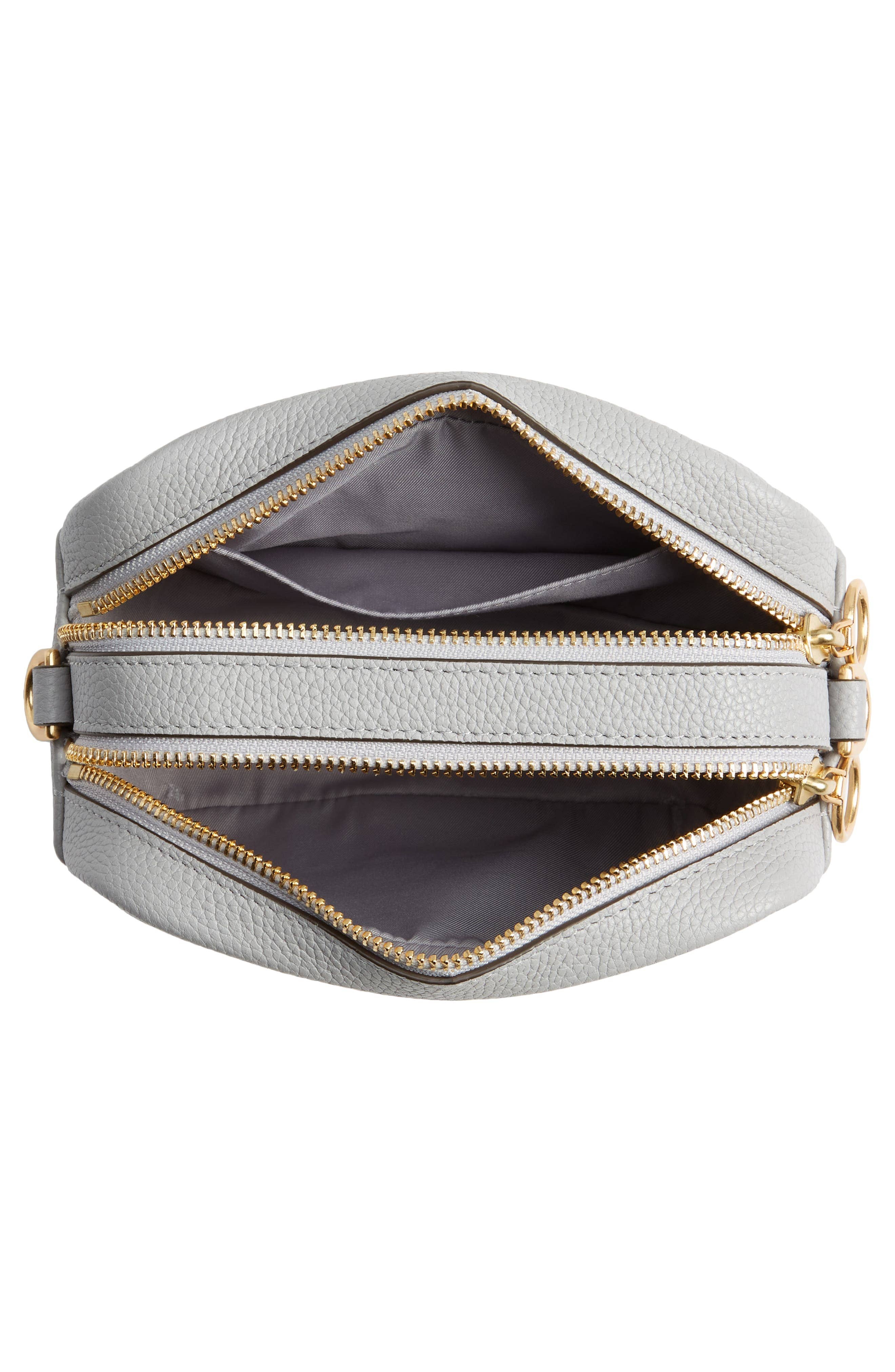 Tory Burch Perry Crossbody Women's bags Unspecified Silver Maple Suede New