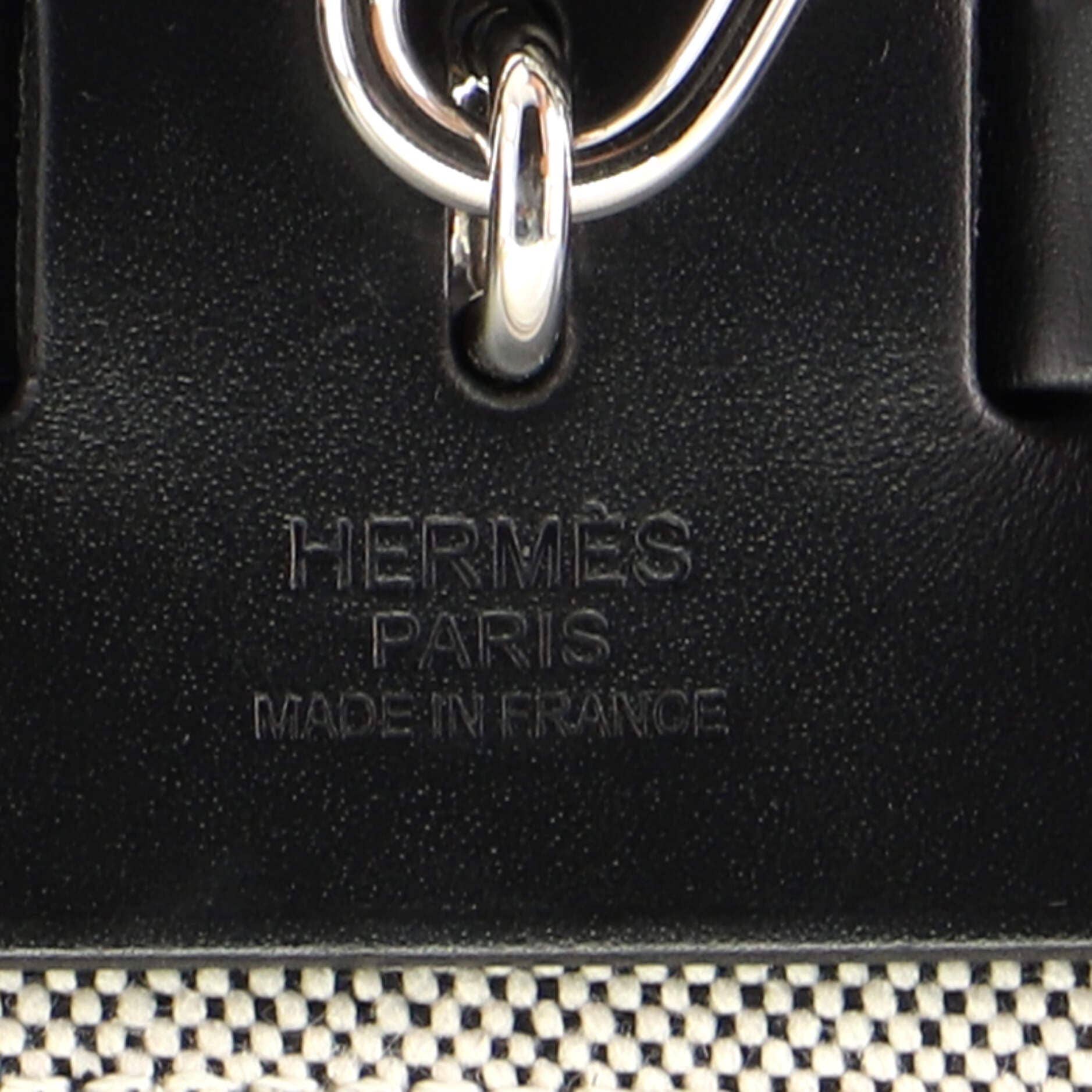 Hermès Herbag Shoulder Bag Women's bags Black Unspecified Palladium New