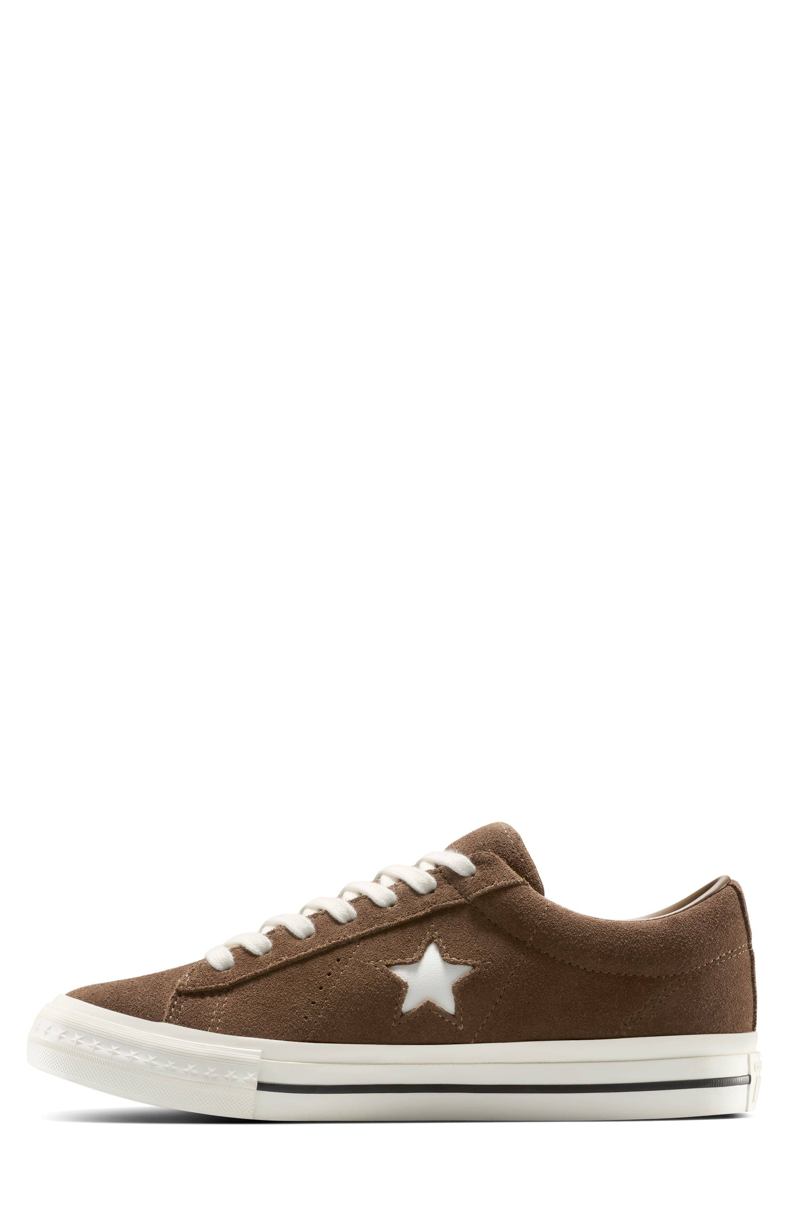 Converse One Star Sneaker Red Full Size Run New
