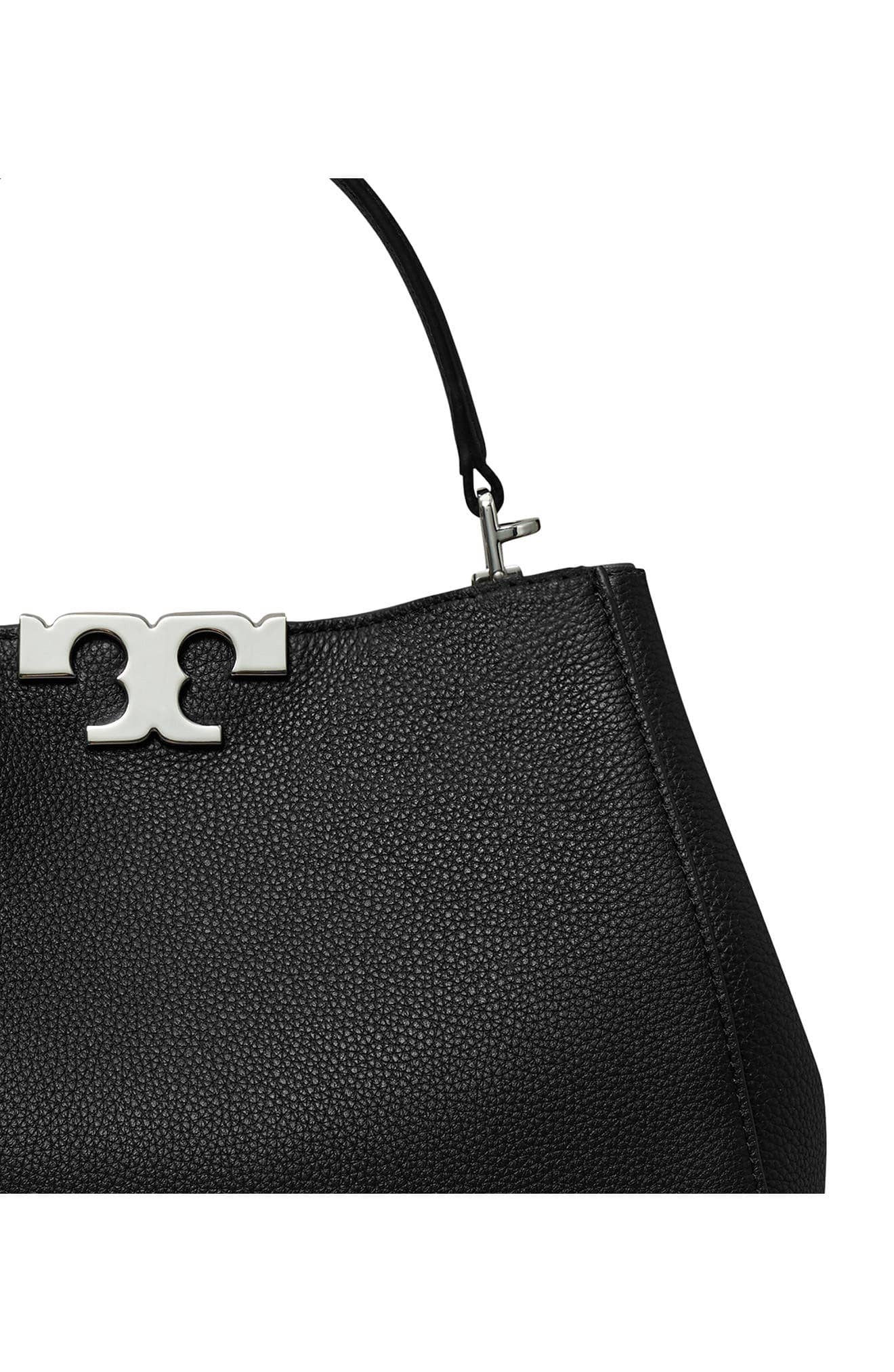 Tory Burch Eleanor Top Handle Women's bags Mini Honey Comb Raffia New