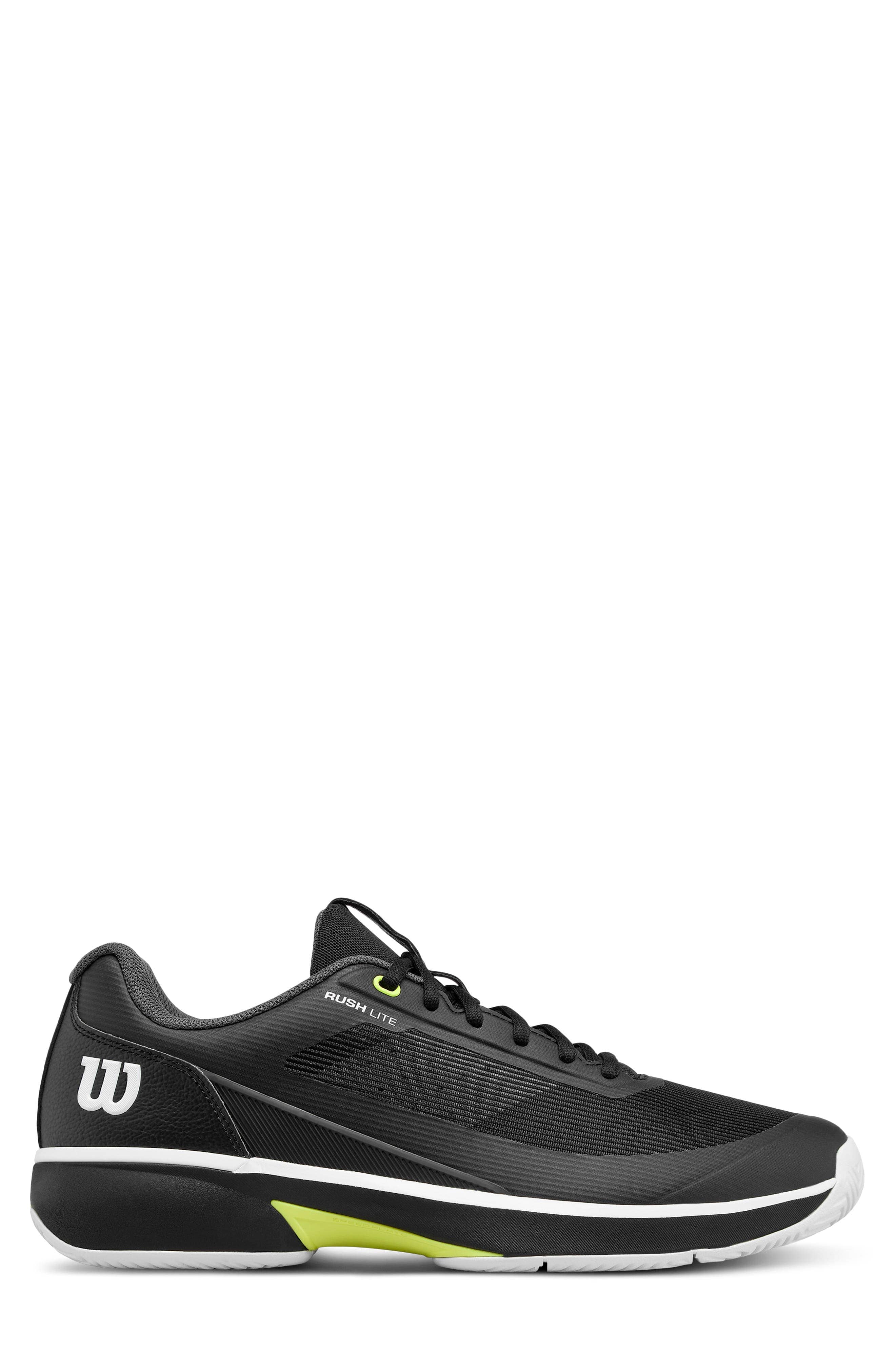 Wilson Rush Lite 5 Sneaker Black New