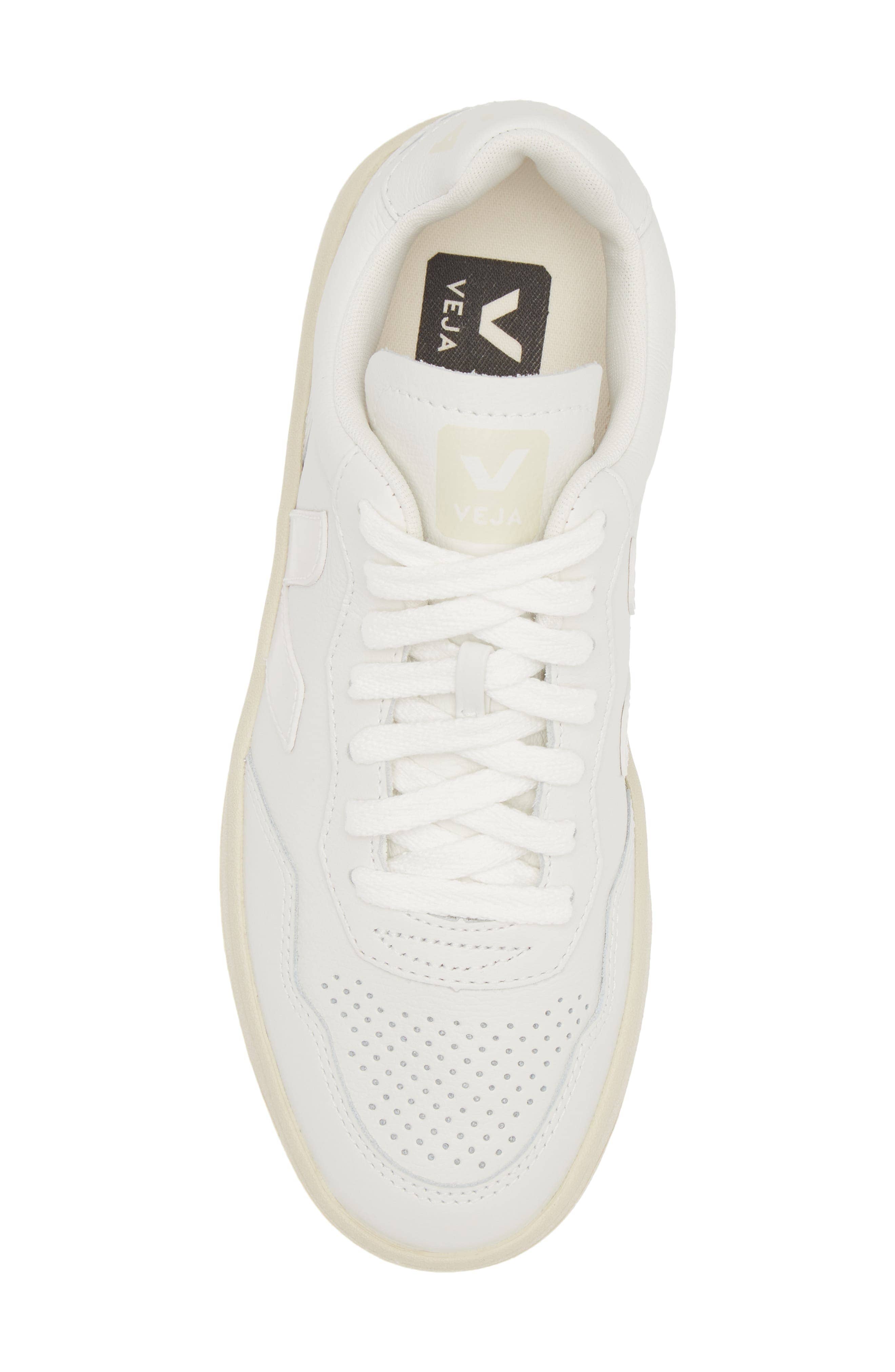 Veja V-90 Leather Sneaker Mix Full Size Run New