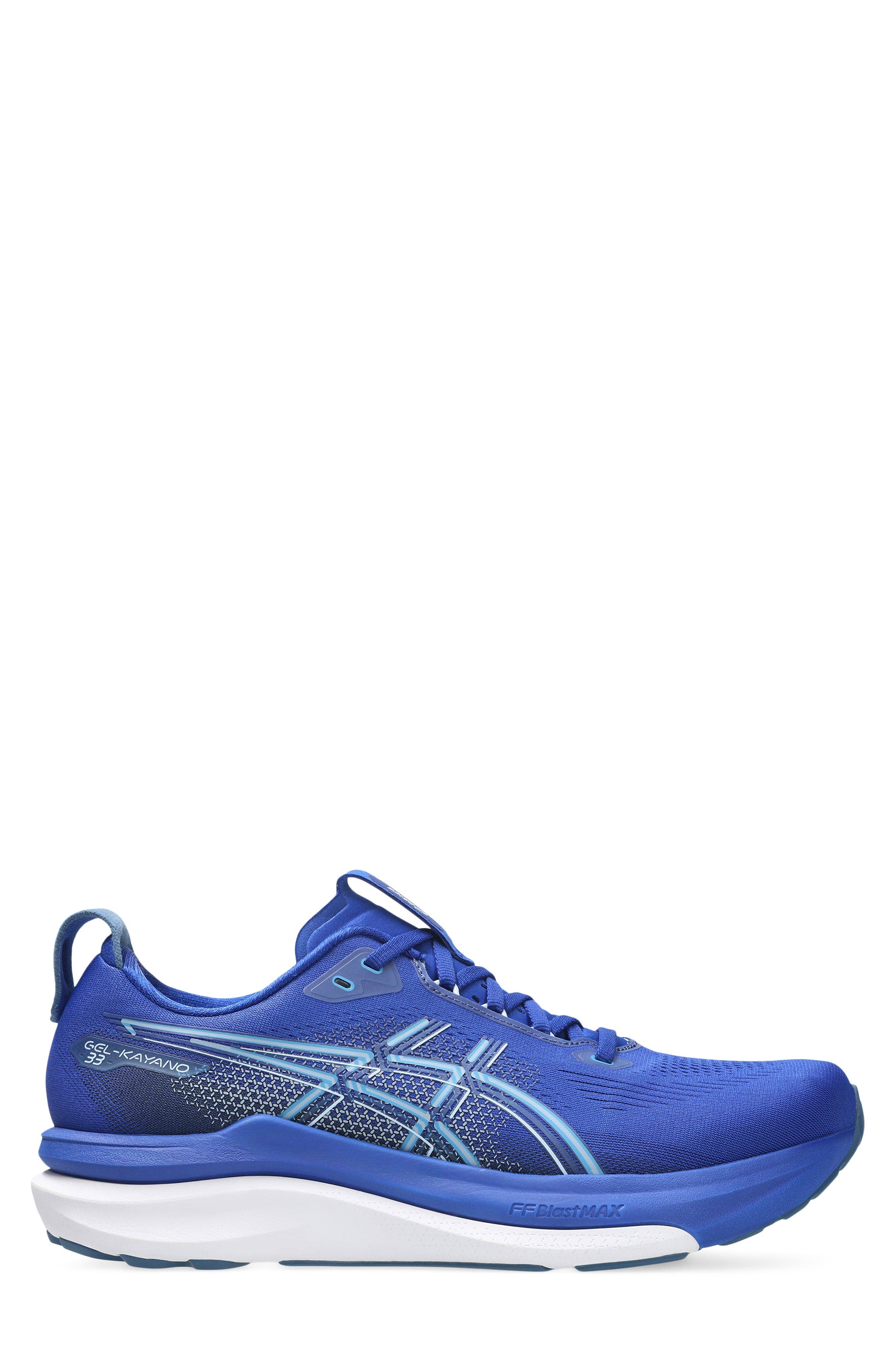 Asics Gel-Kayano 33 Sneaker Blue Full Size Run New