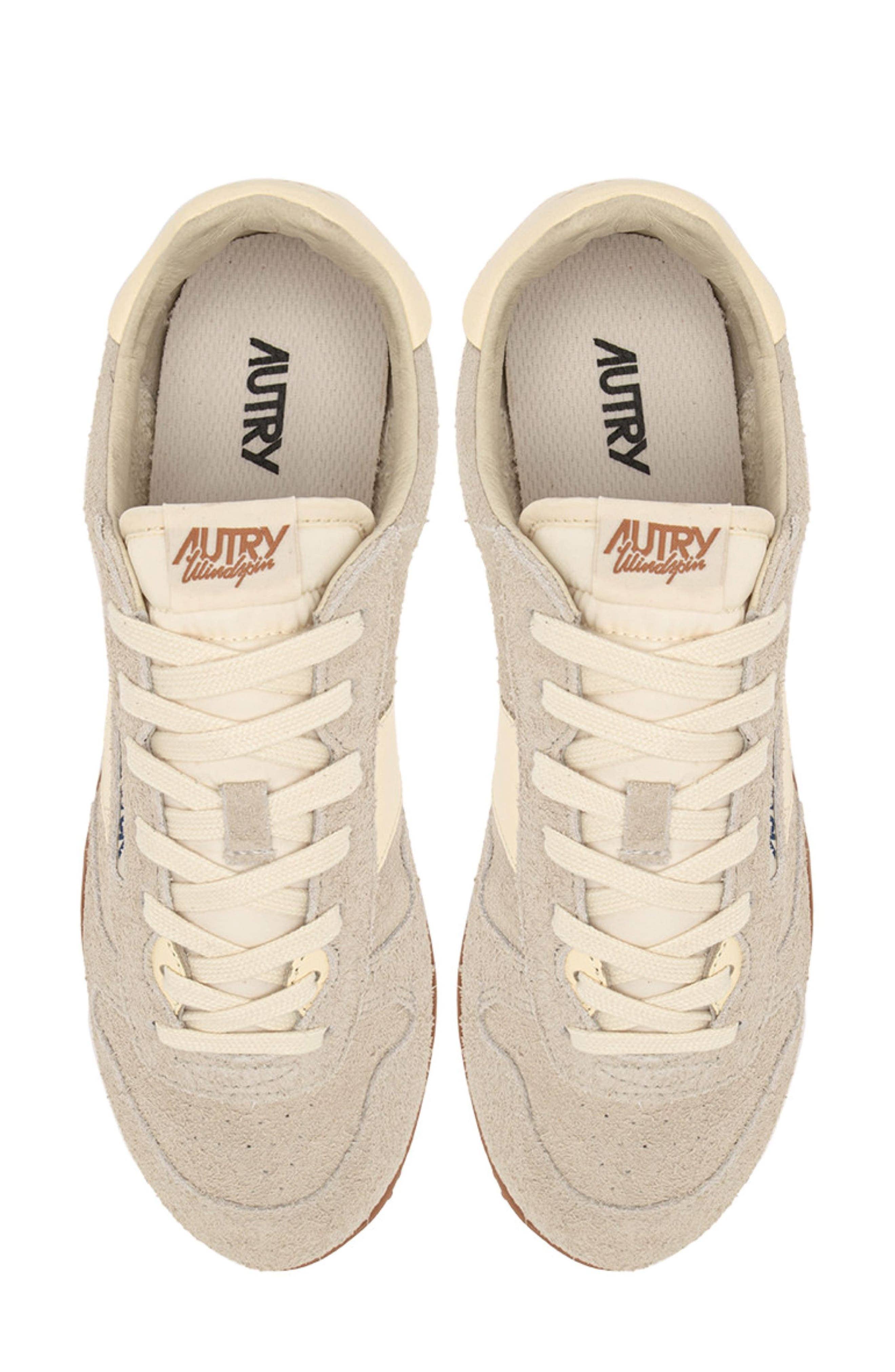 Autry Windspin Low Sneaker White Full Size Run New