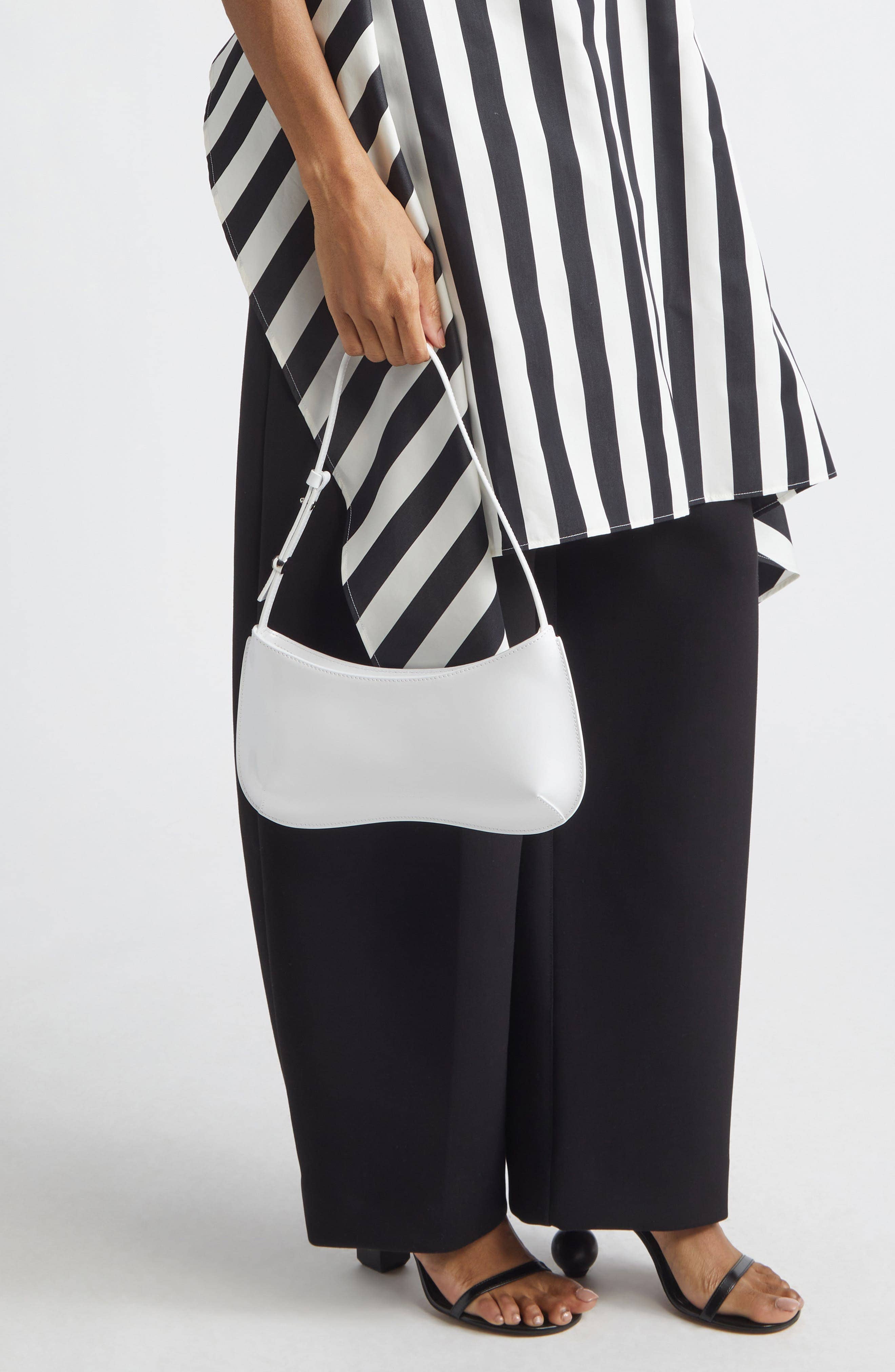 Jacquemus Le Bisou Shoulder Bag Women's bags Unspecified White Leather New