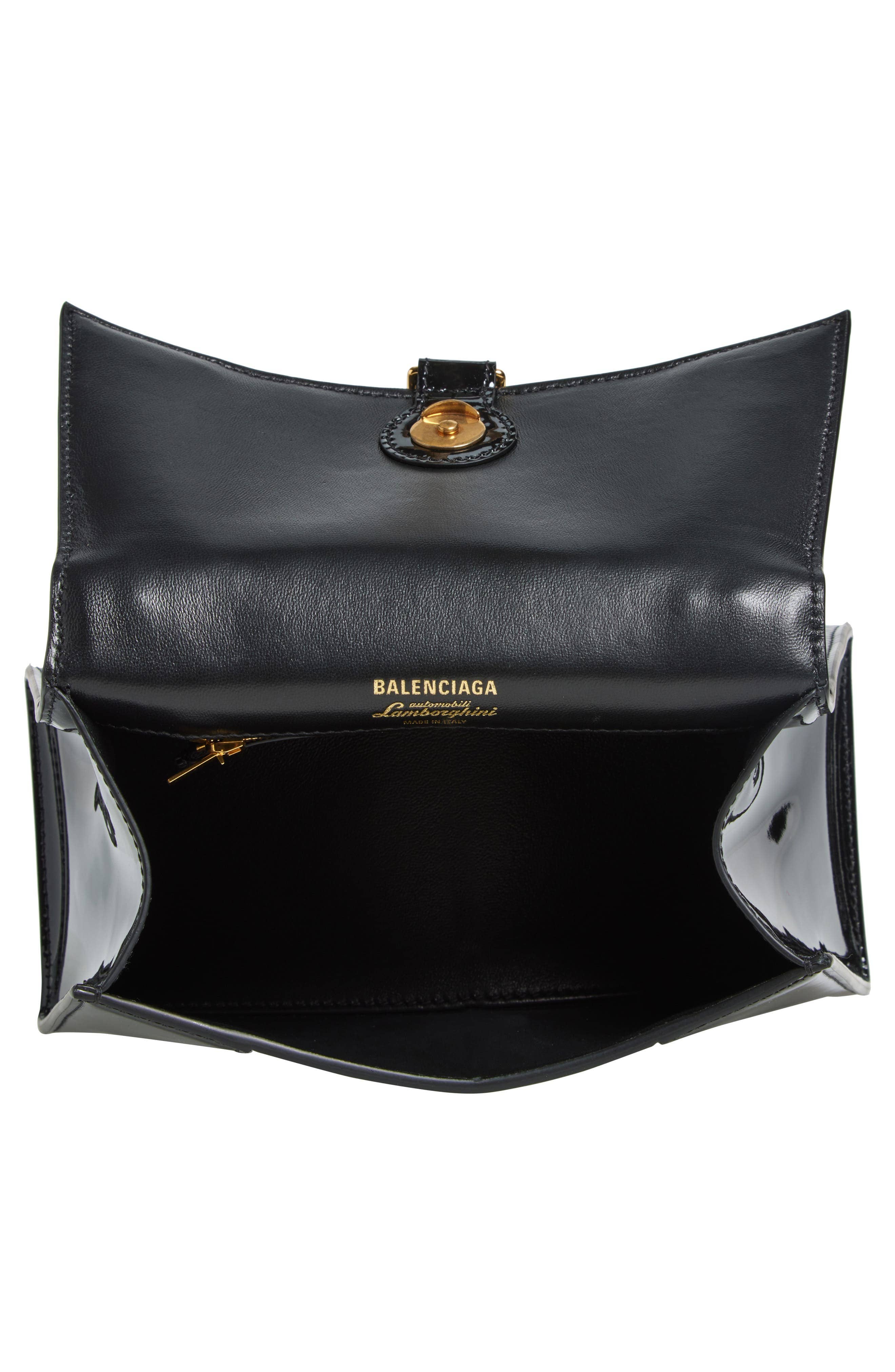 Balenciaga Hourglass Women's bags Unspecified Red New