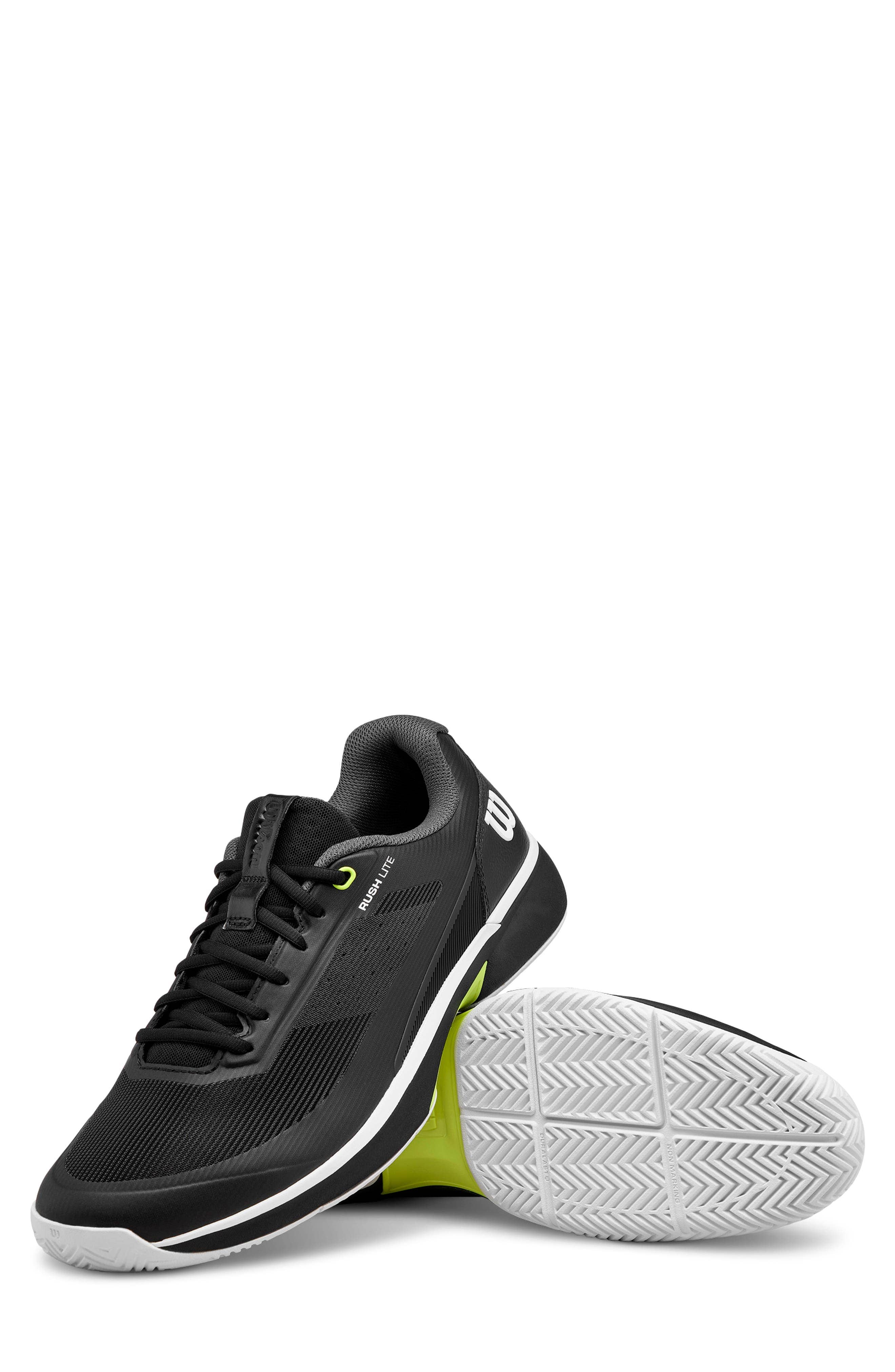 Wilson Rush Lite 5 Sneaker Black New