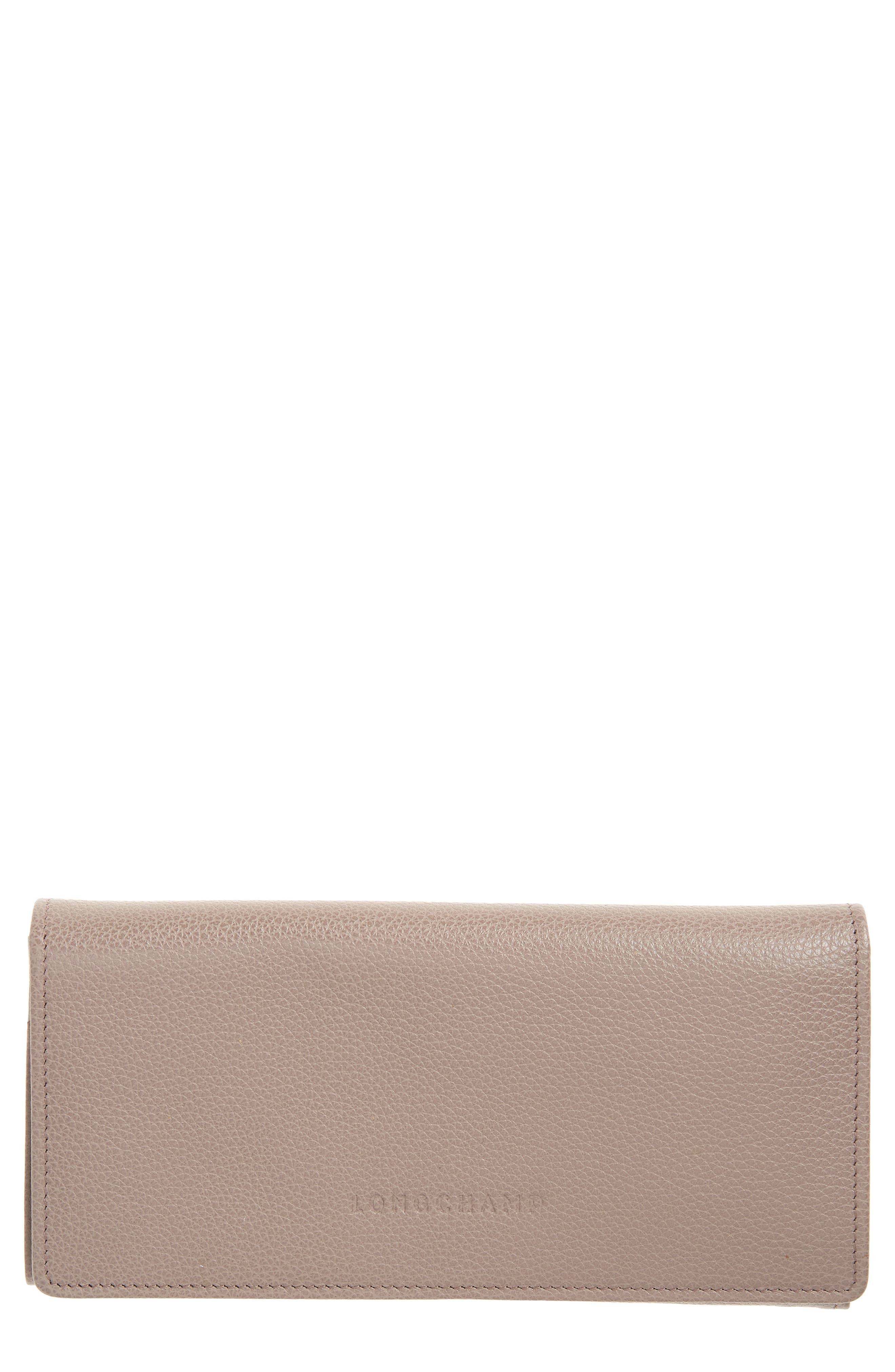 Longchamp Le Foulonné Pouch Women's bags Unspecified Black New
