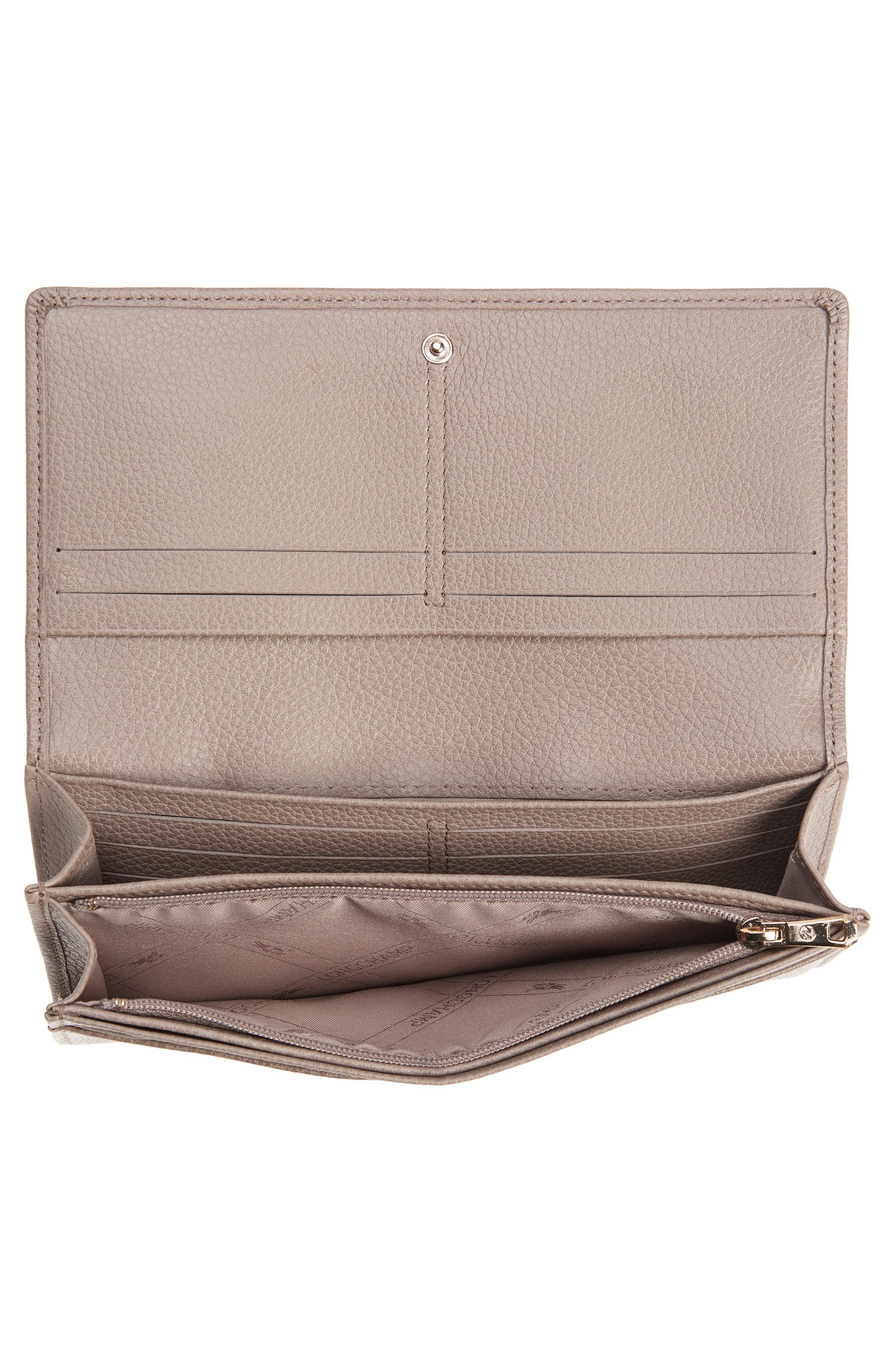 Longchamp Le Foulonné Pouch Women's bags Unspecified Black New