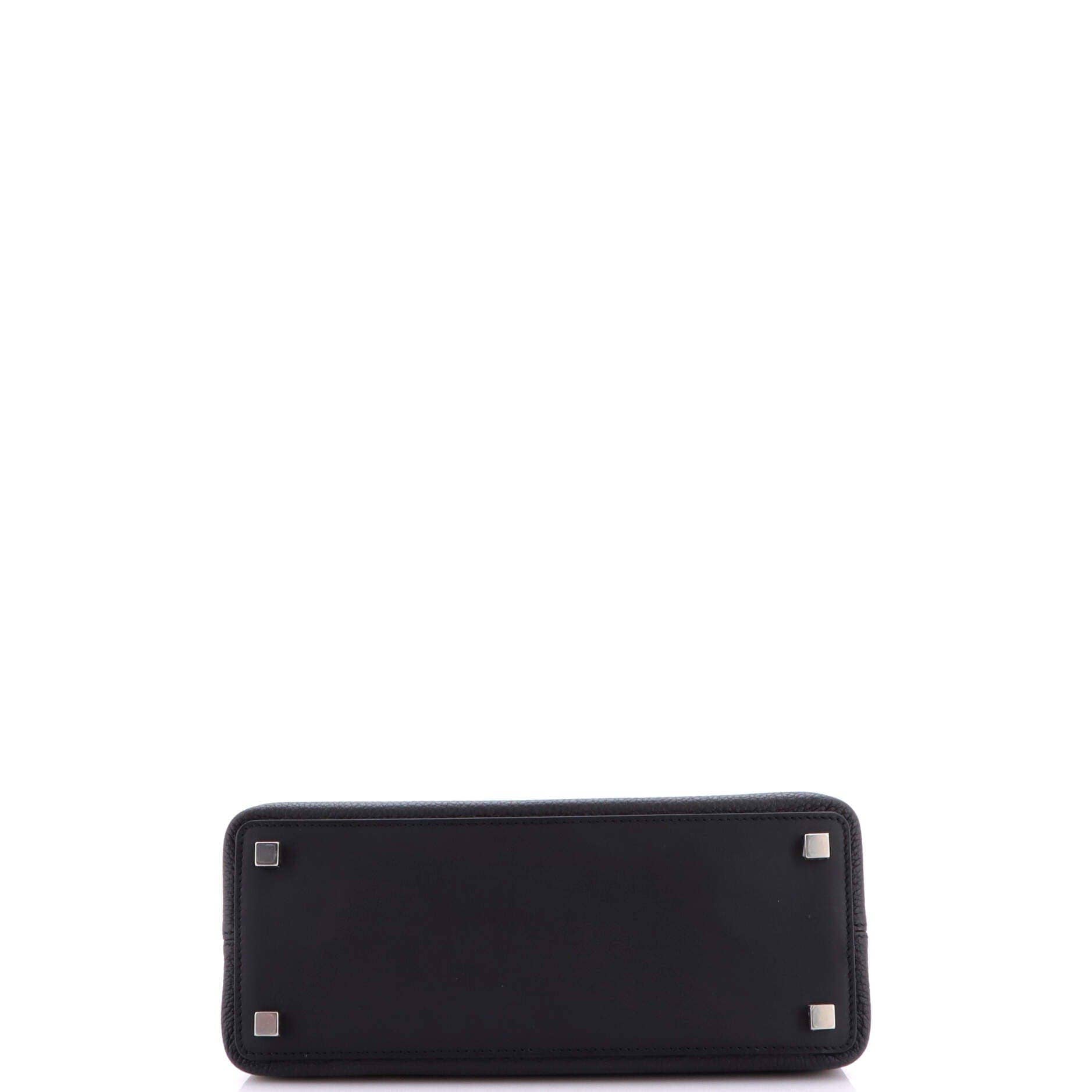 Hermès Médor Top Handle Women's bags Unspecified Togo Palladium New