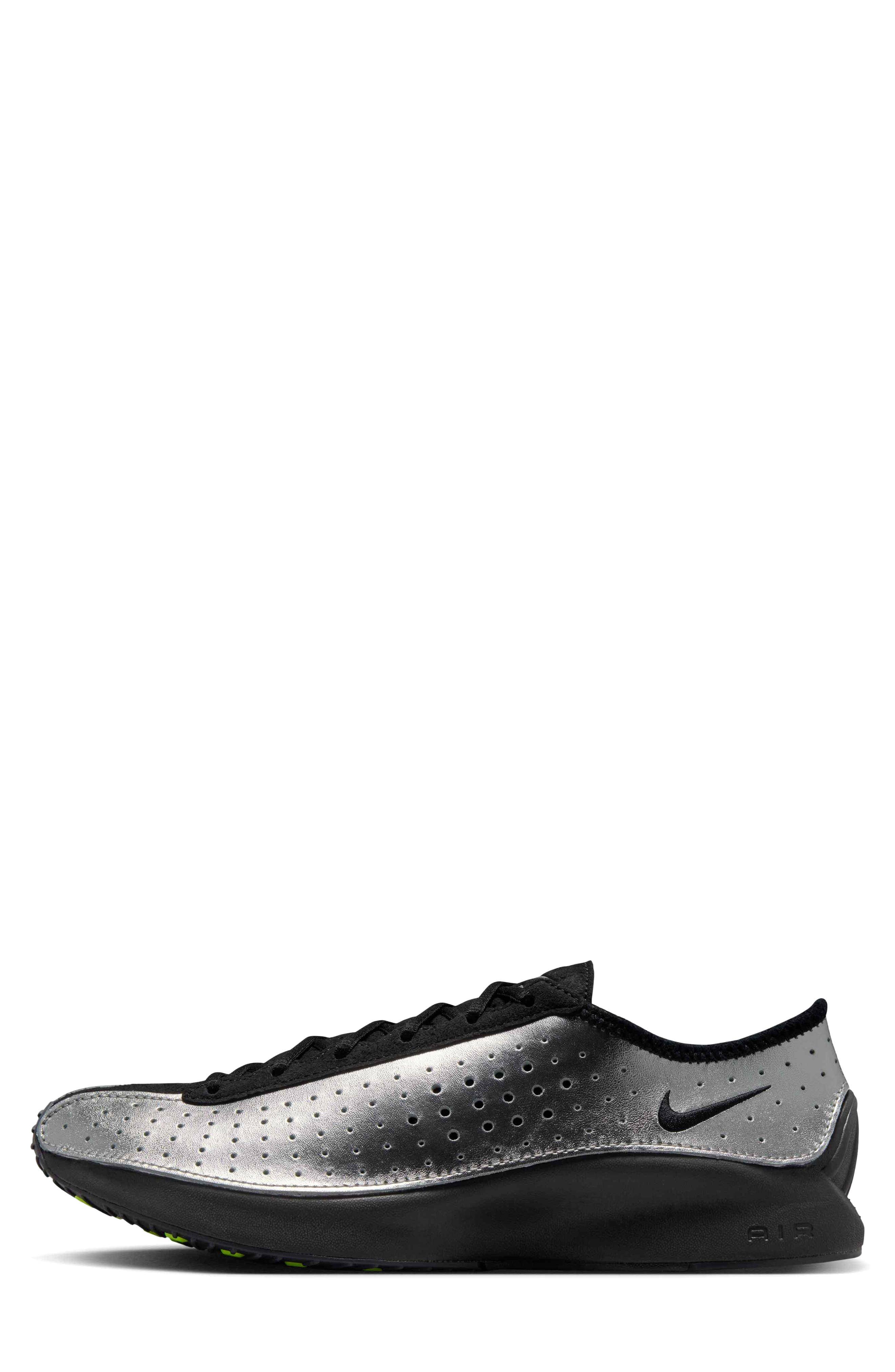 Nike Air Superfly Sneaker Silver Full Size Run New
