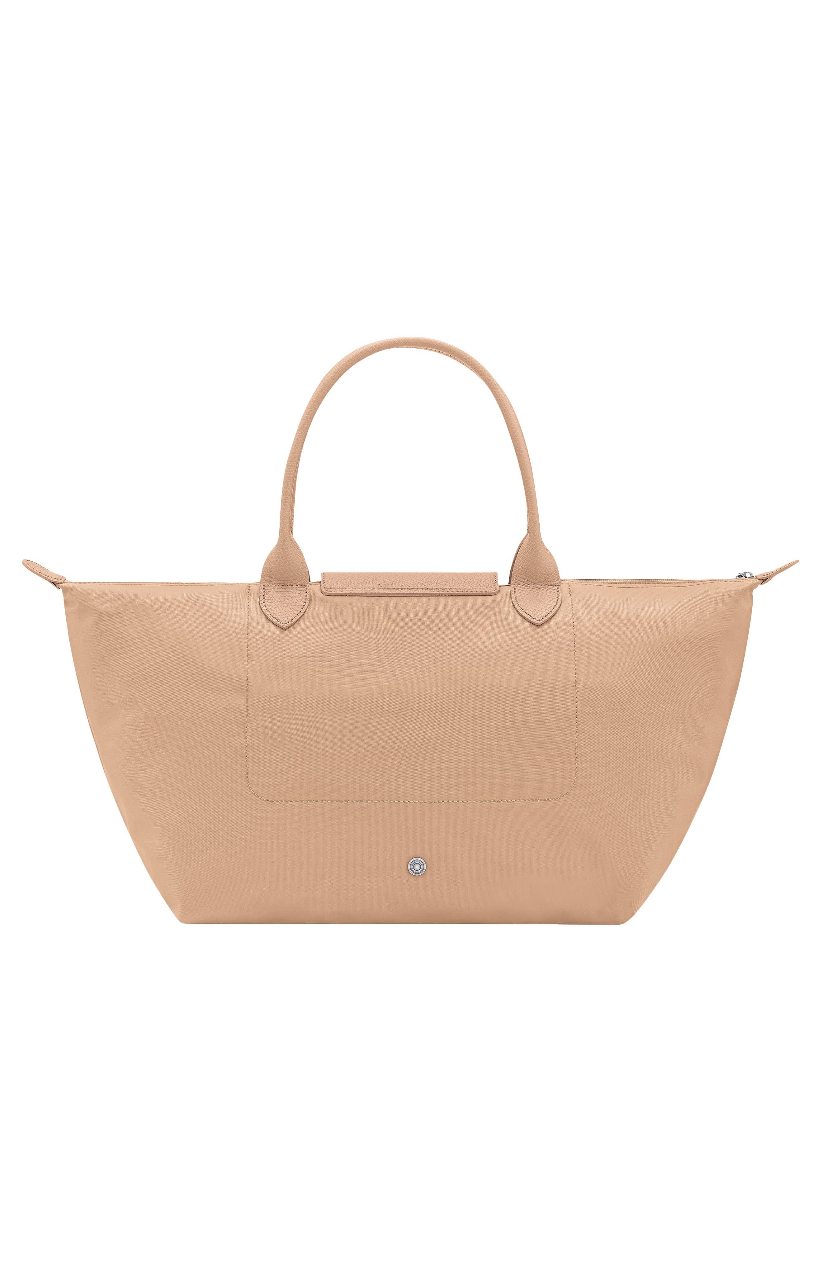 Longchamp Le Pliage One Shoulder Bag Women's bags Large Beige New
