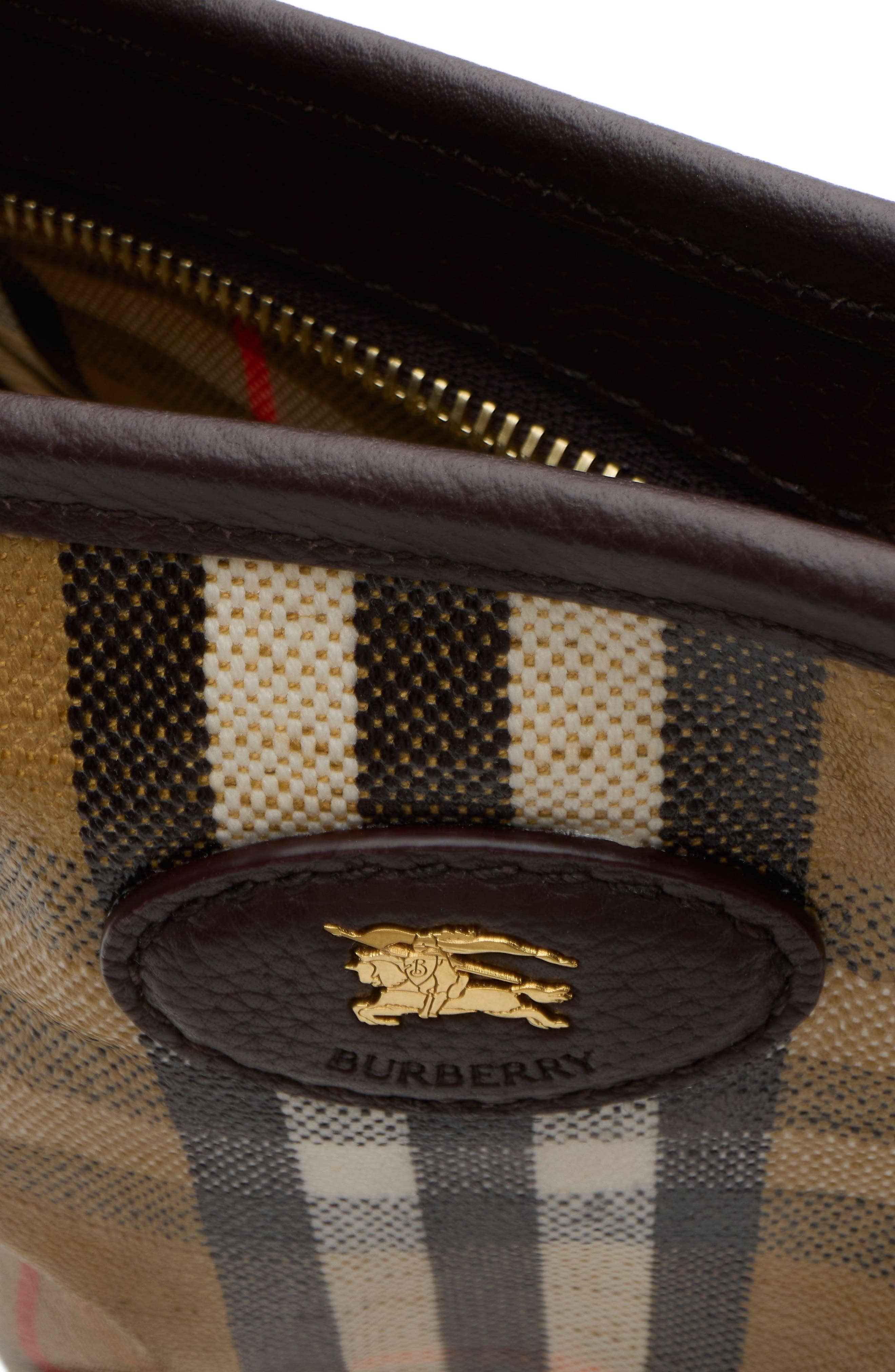 Burberry Highlands Crossbody Women's bags Unspecified Sand Canvas New