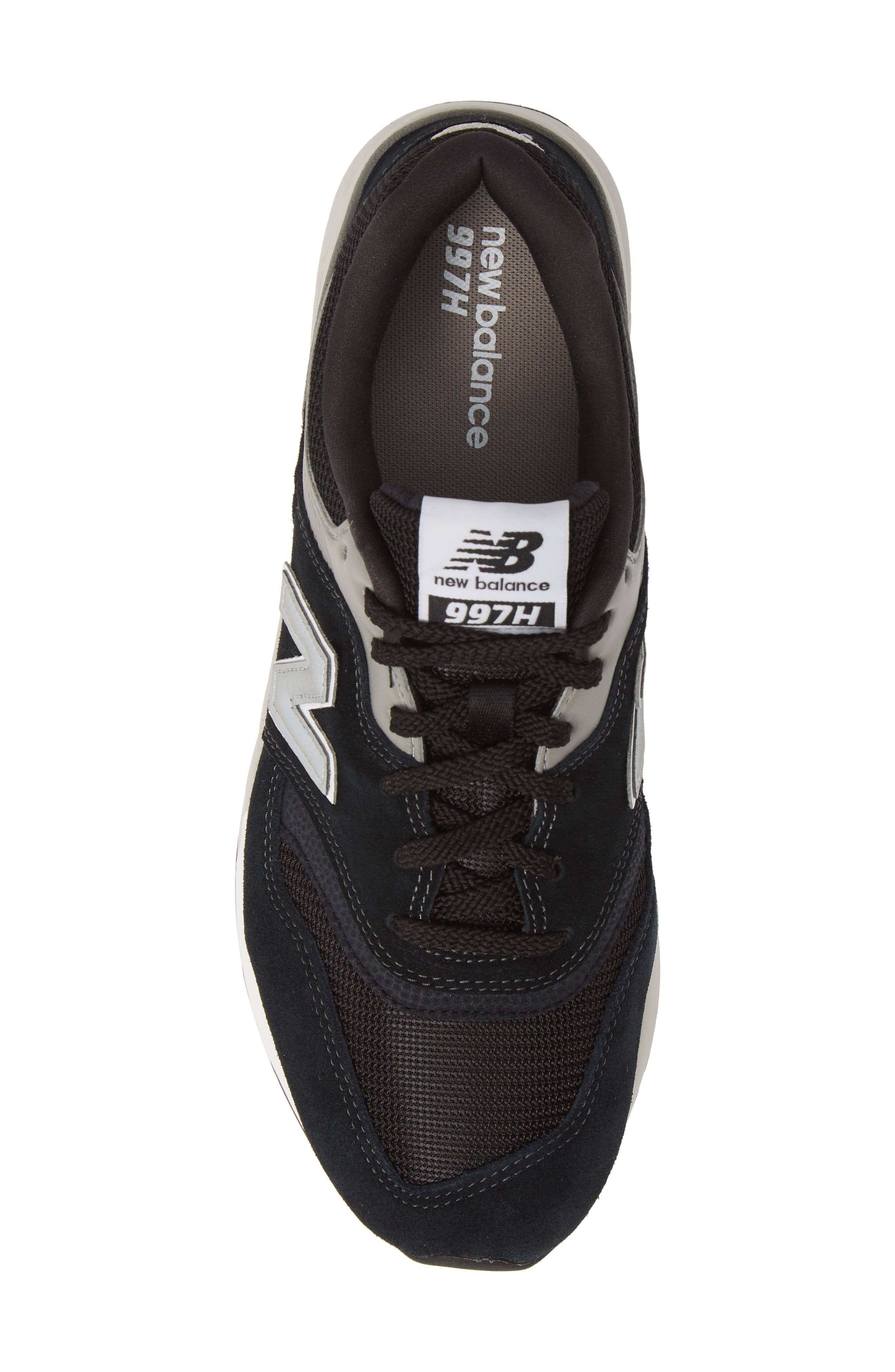 New Balance 997H Sneaker Black Full Size Run
