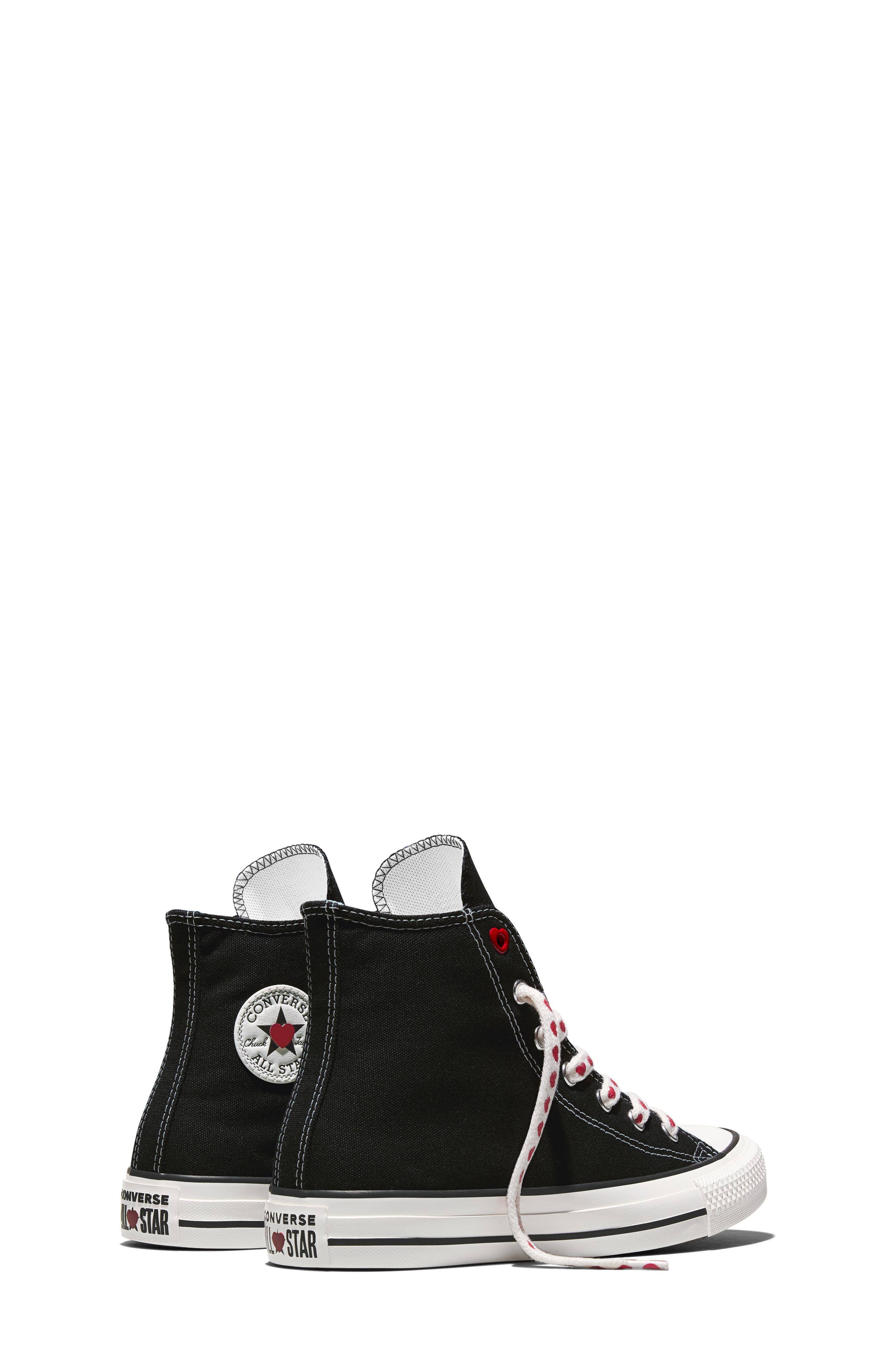 Converse Chuck Taylor All Star Hi Sneaker White 1.5 New