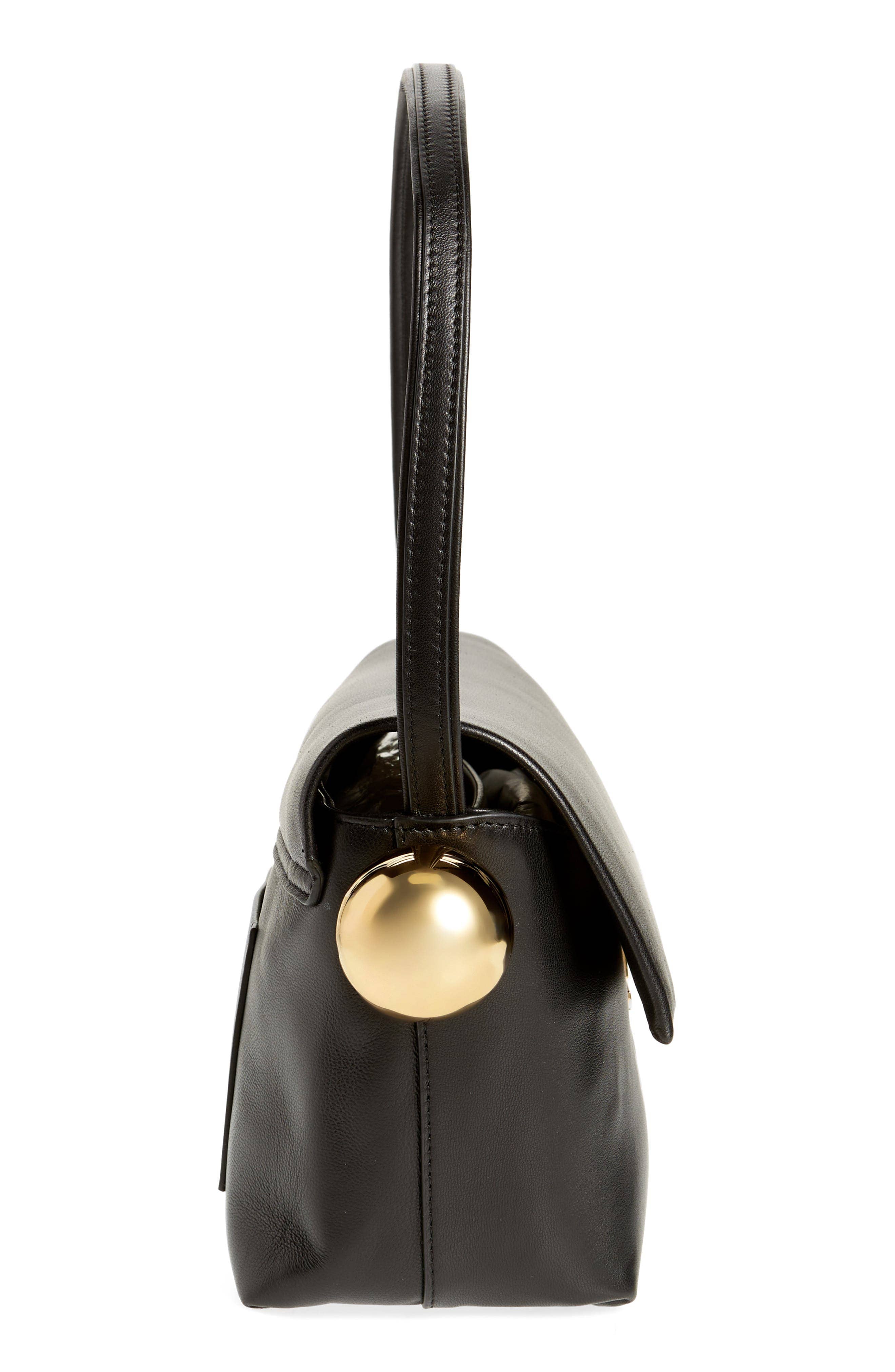Jacquemus Le Rond Carré Women's bags Black Leather Unspecified New