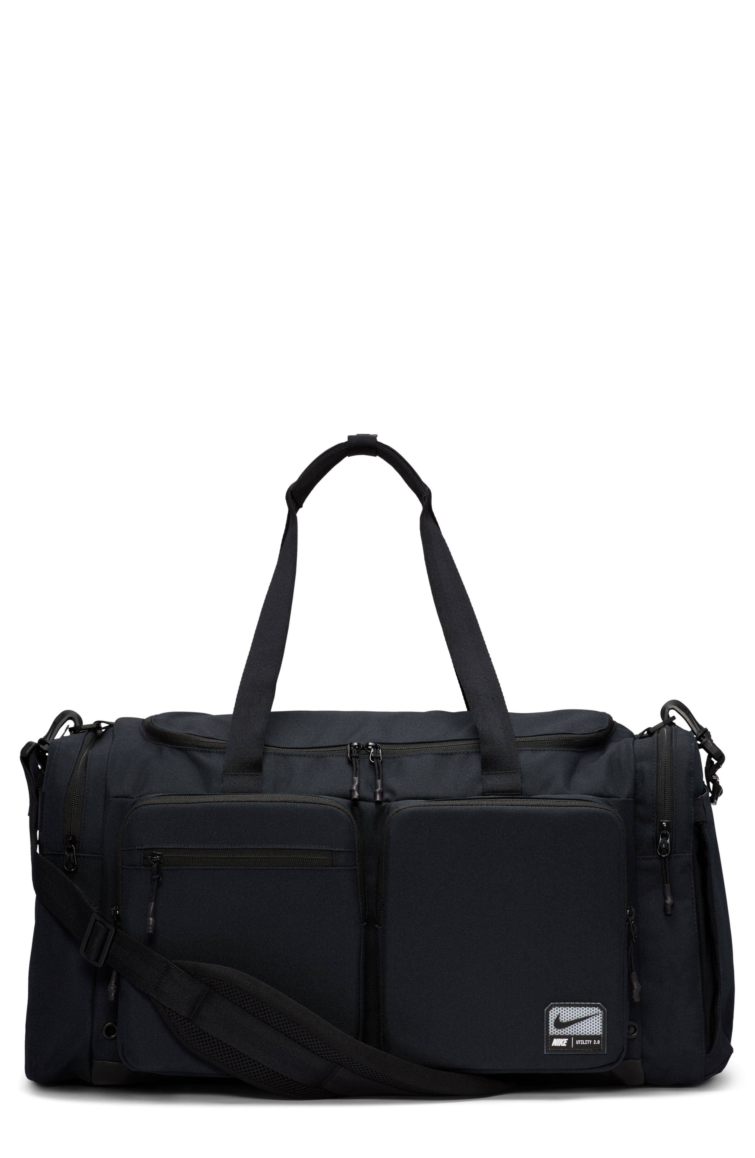 Nike Utility Power Duffel Women's bags Unspecified Black 100% Polyester New