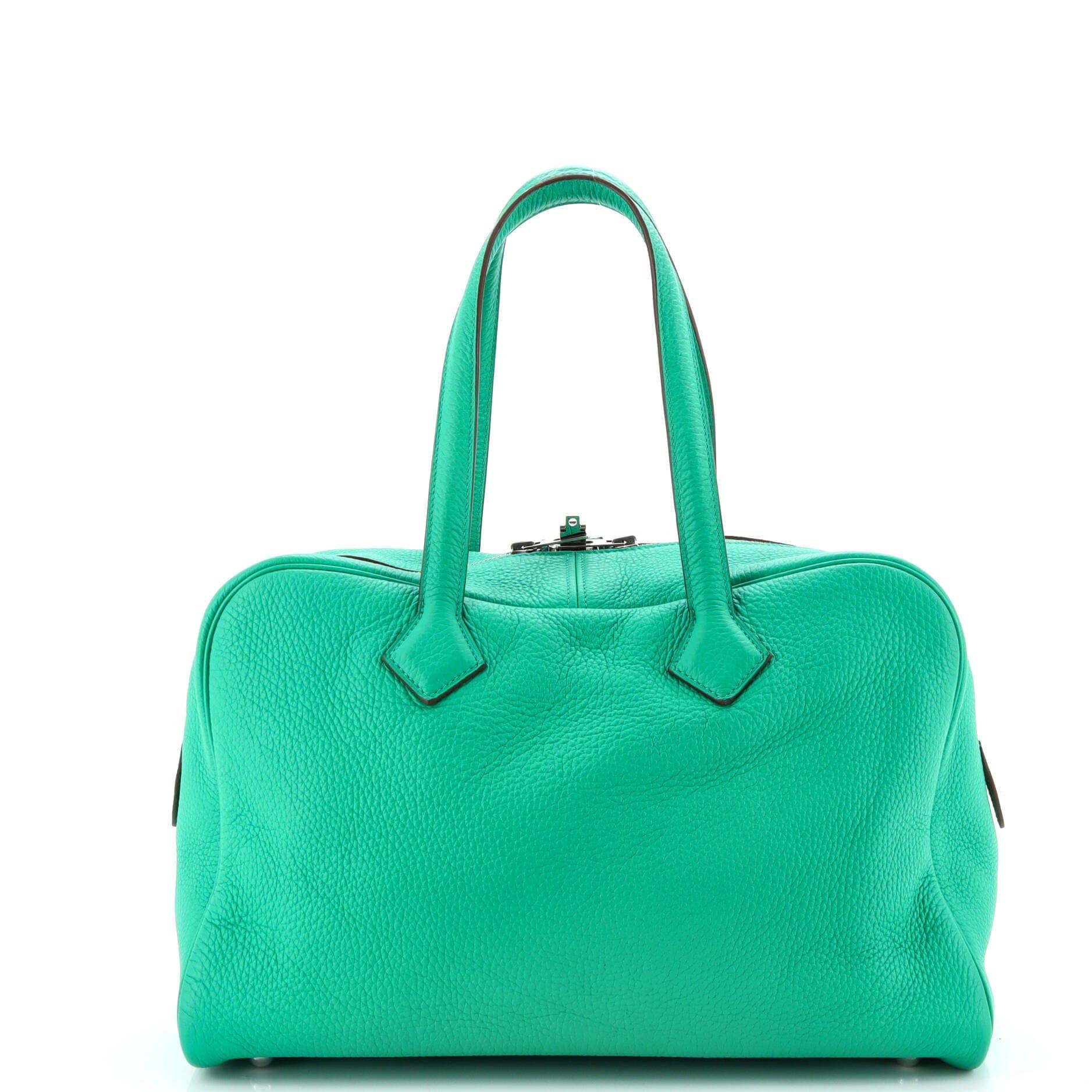 Hermès Victoria Women's bags Unspecified Clemence Palladium New
