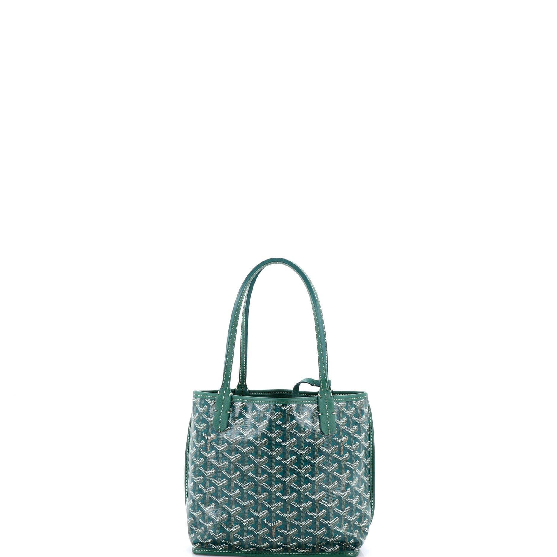 Goyard Anjou Women's bags GM Black Goyardine (Coated Canvas) New
