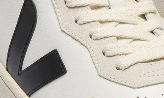 Veja V-90 Leather Sneaker Mix Full Size Run New