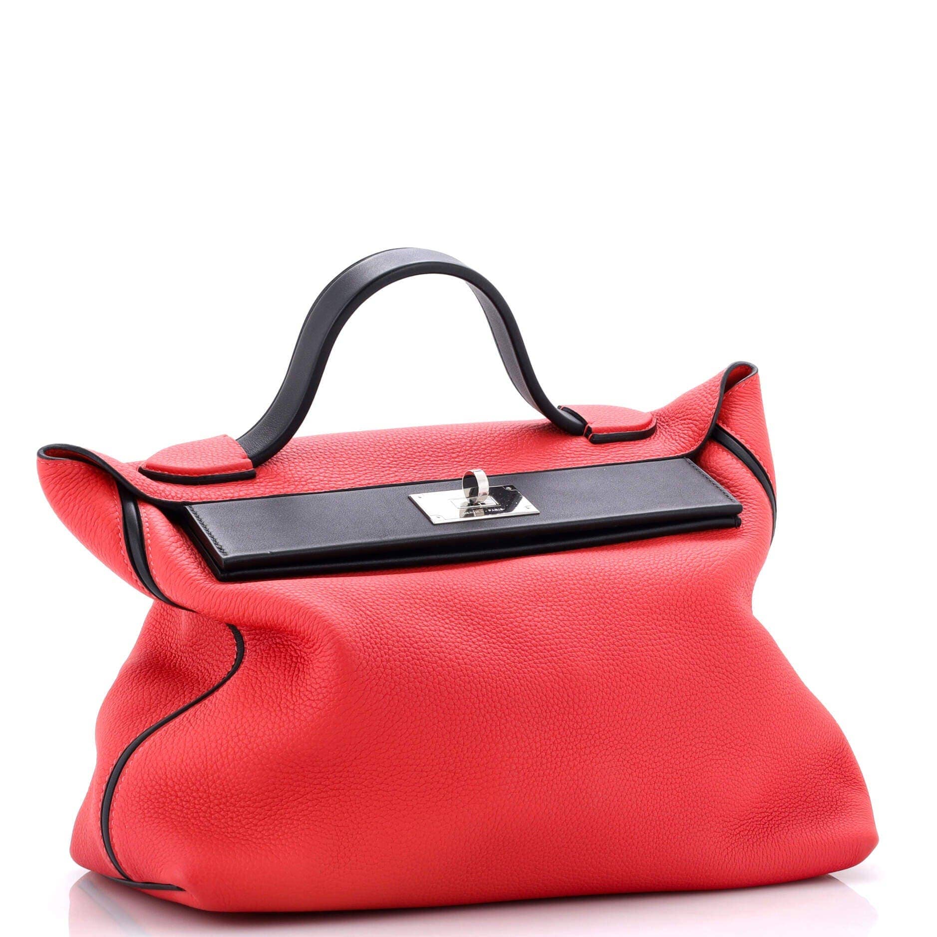 Hermès 24/24 Women's bags 35 Red Togo & Swift Unspecified New