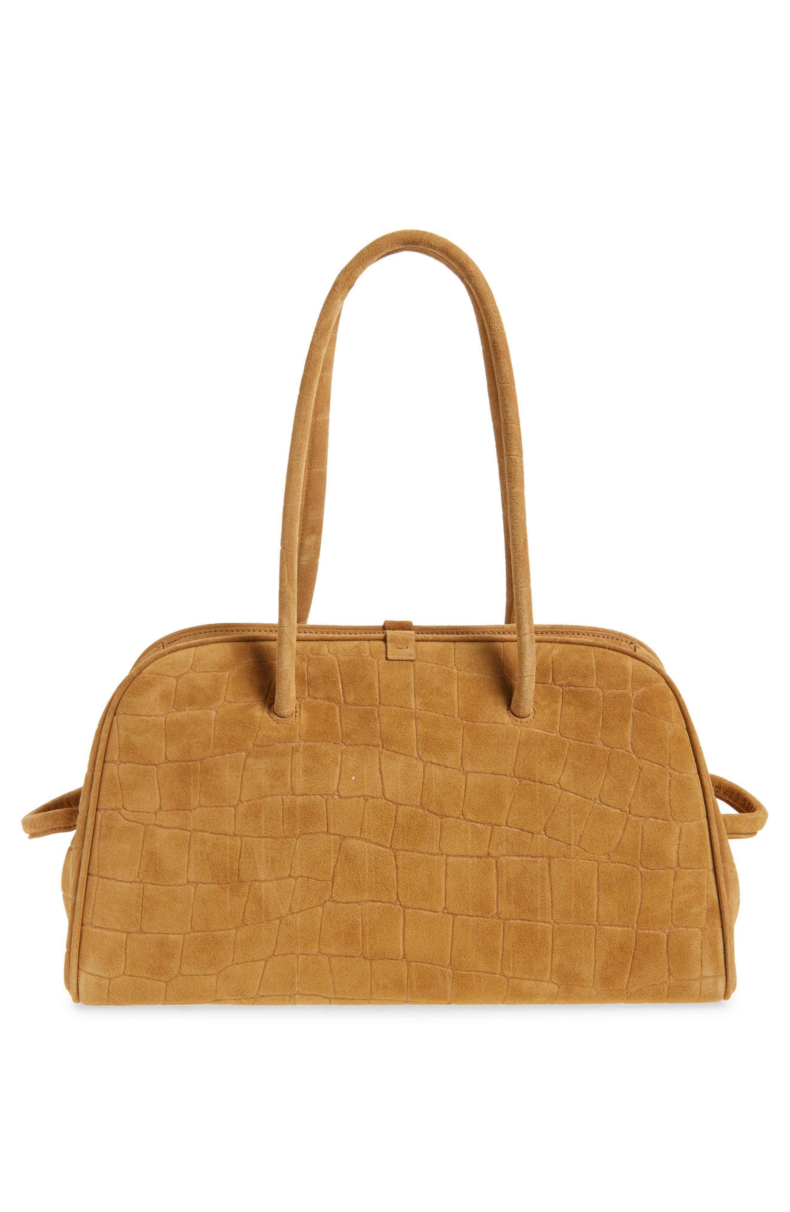 Jacquemus Le Turismo Top Handle Women's bags Standard Dark Yellow Leather New