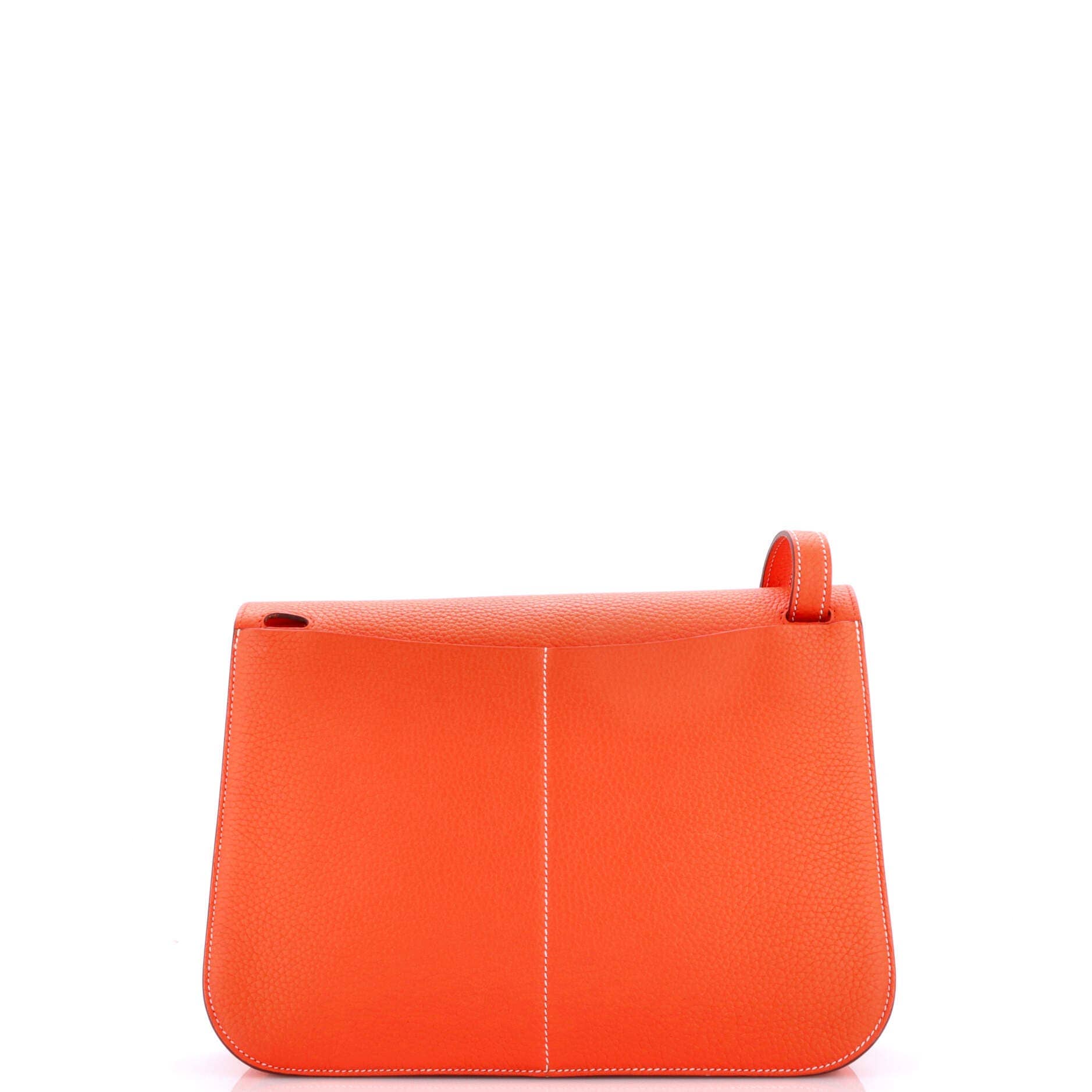 Hermès Halzan Women's bags 31 Blue Clemence Unspecified New