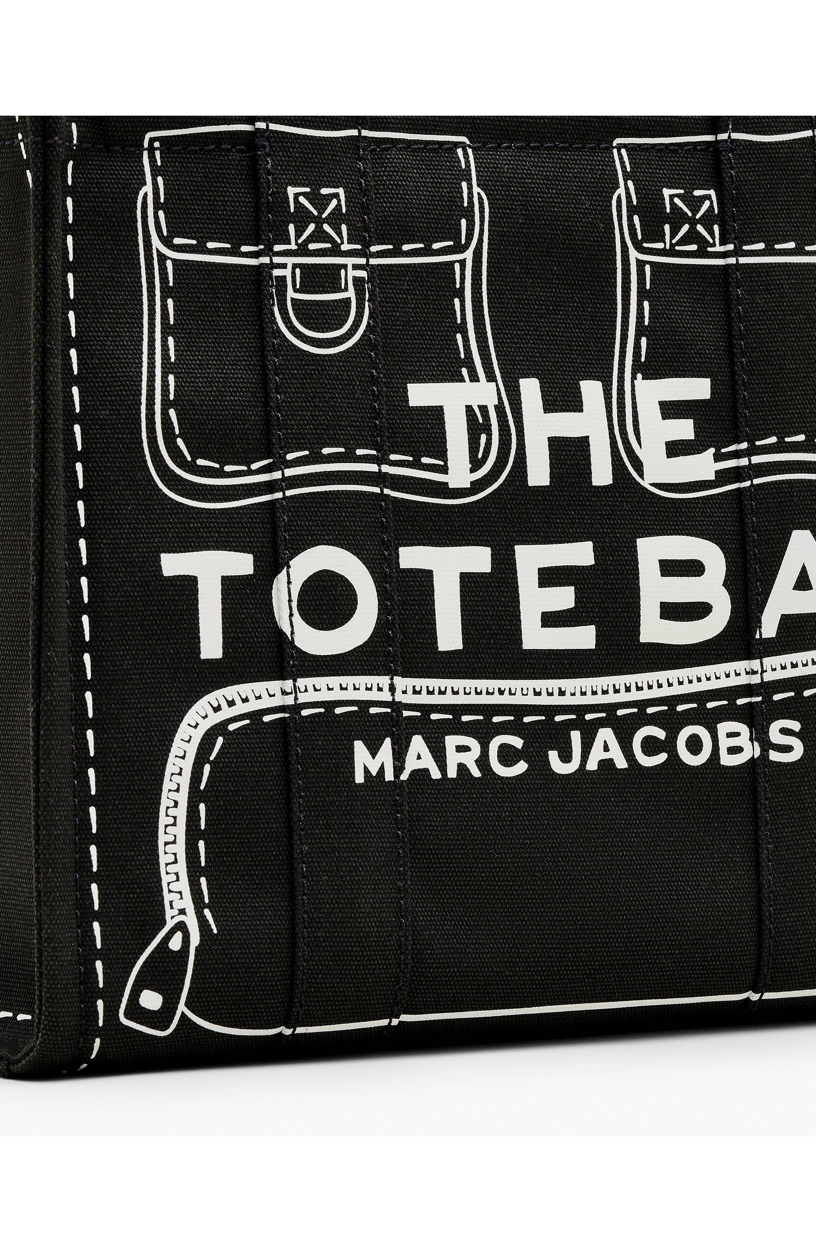 Marc Jacobs Cargo Tote Women's bags Black New