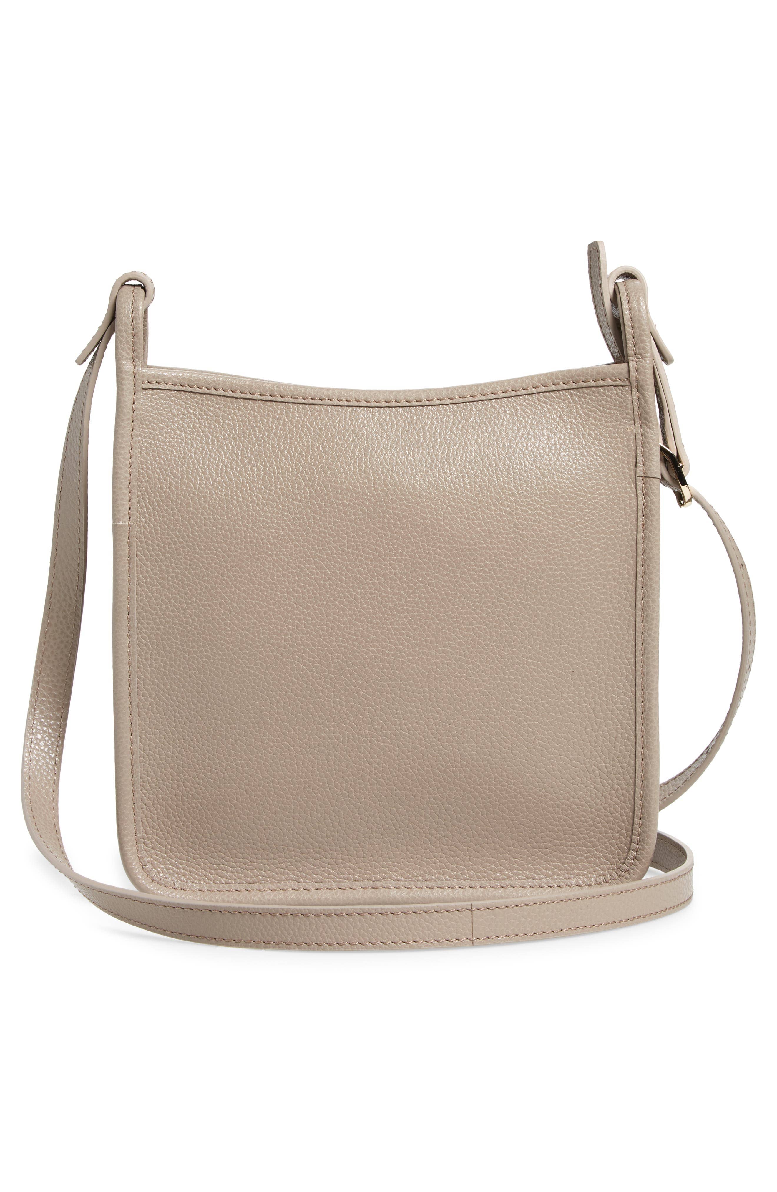 Longchamp Le Foulonné Crossbody Women's bags Small Black New