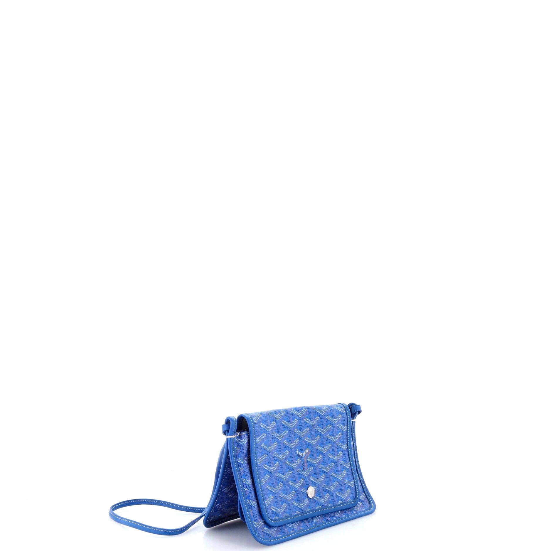 Goyard Plumet Women's bags Black Goyardine (Coated Canvas) New