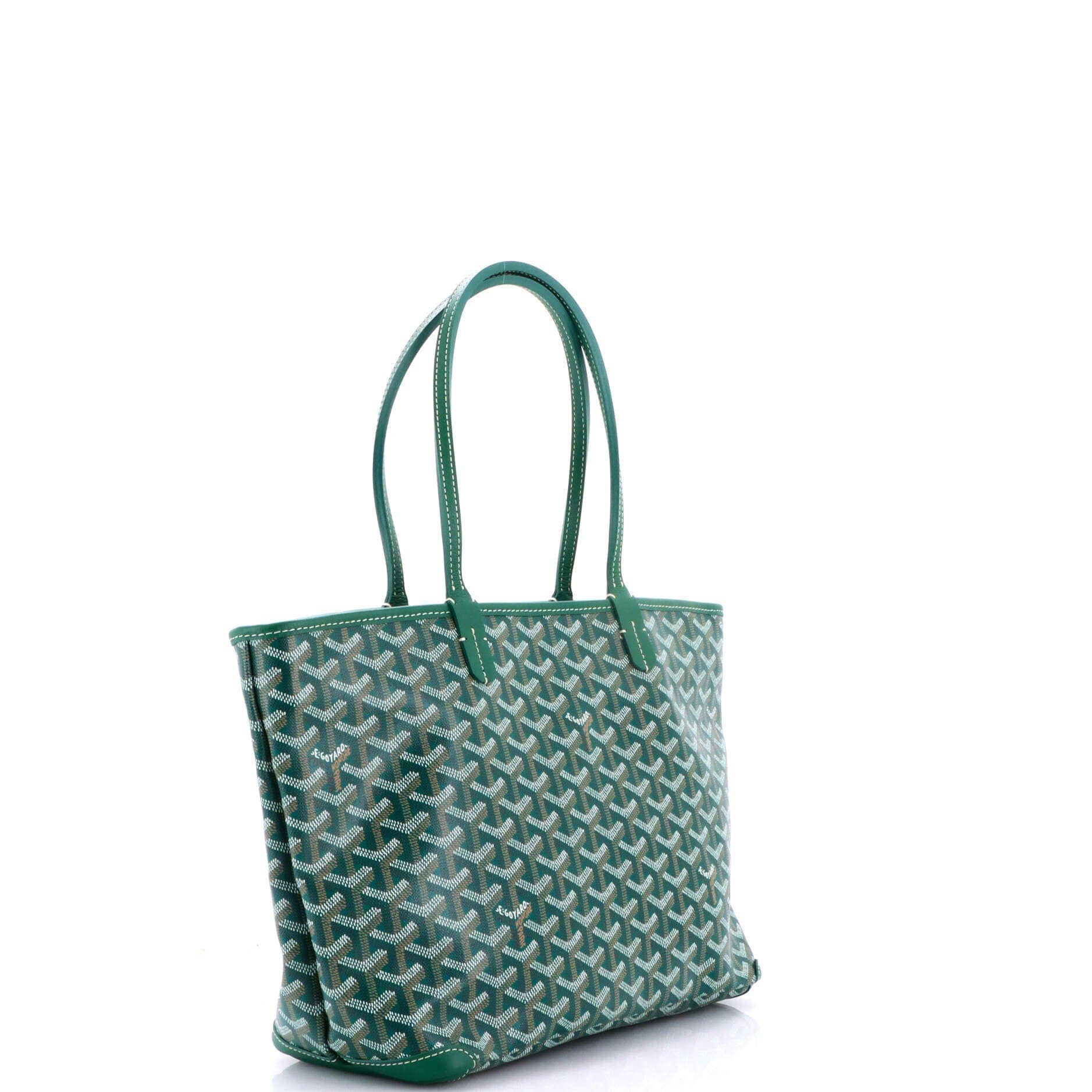 Goyard Artois Women's bags GM Blue Goyardine (Coated Canvas) New