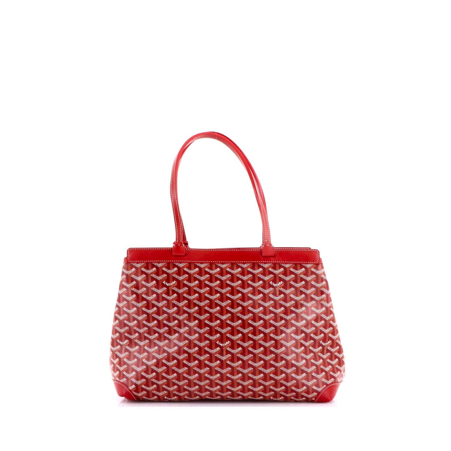 Goyard Bellechasse Women's bags PM Black Goyardine (Coated Canvas) New