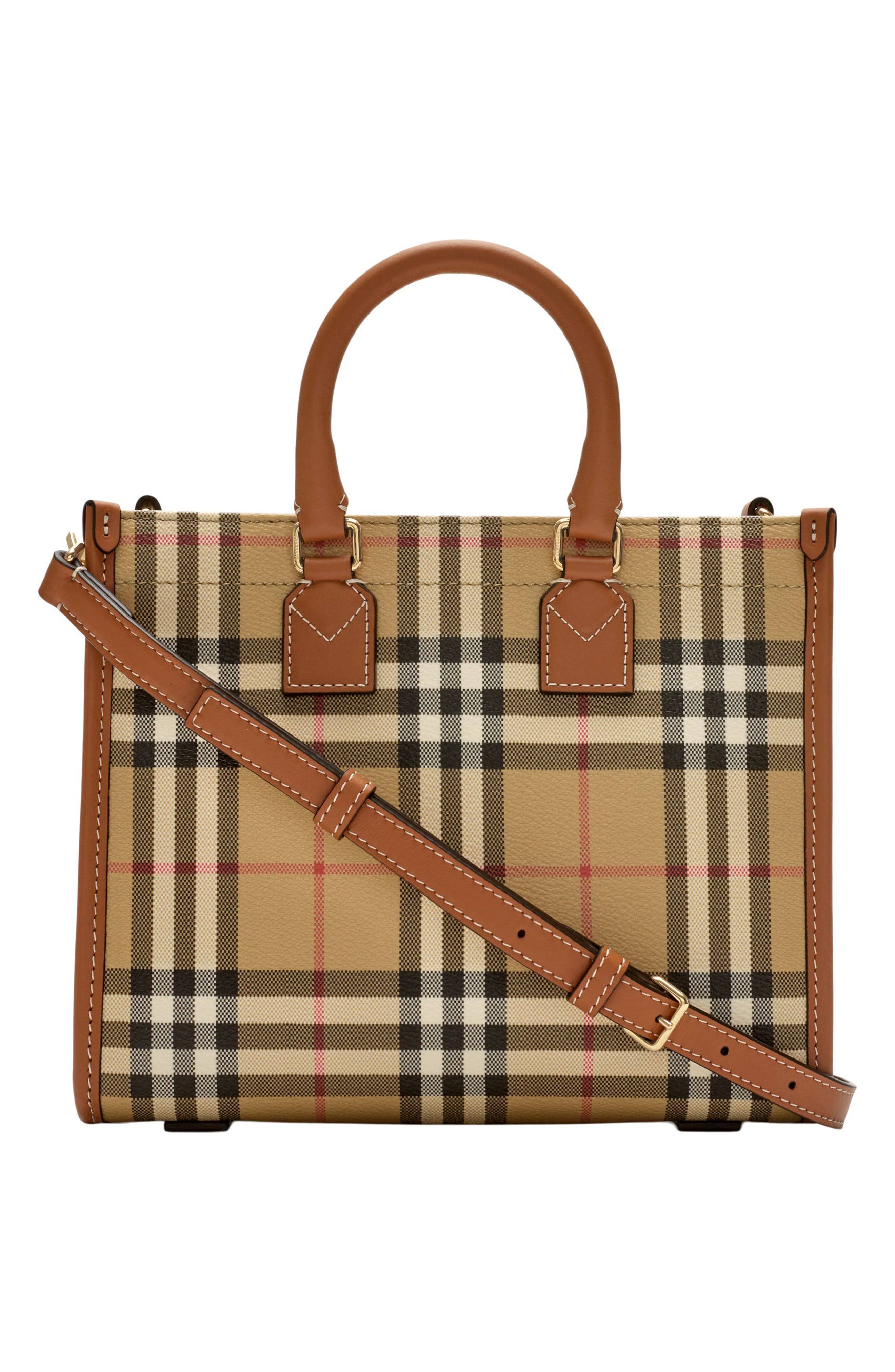 Burberry Freya Tote Women's bags Mini Unspecified Canvas New
