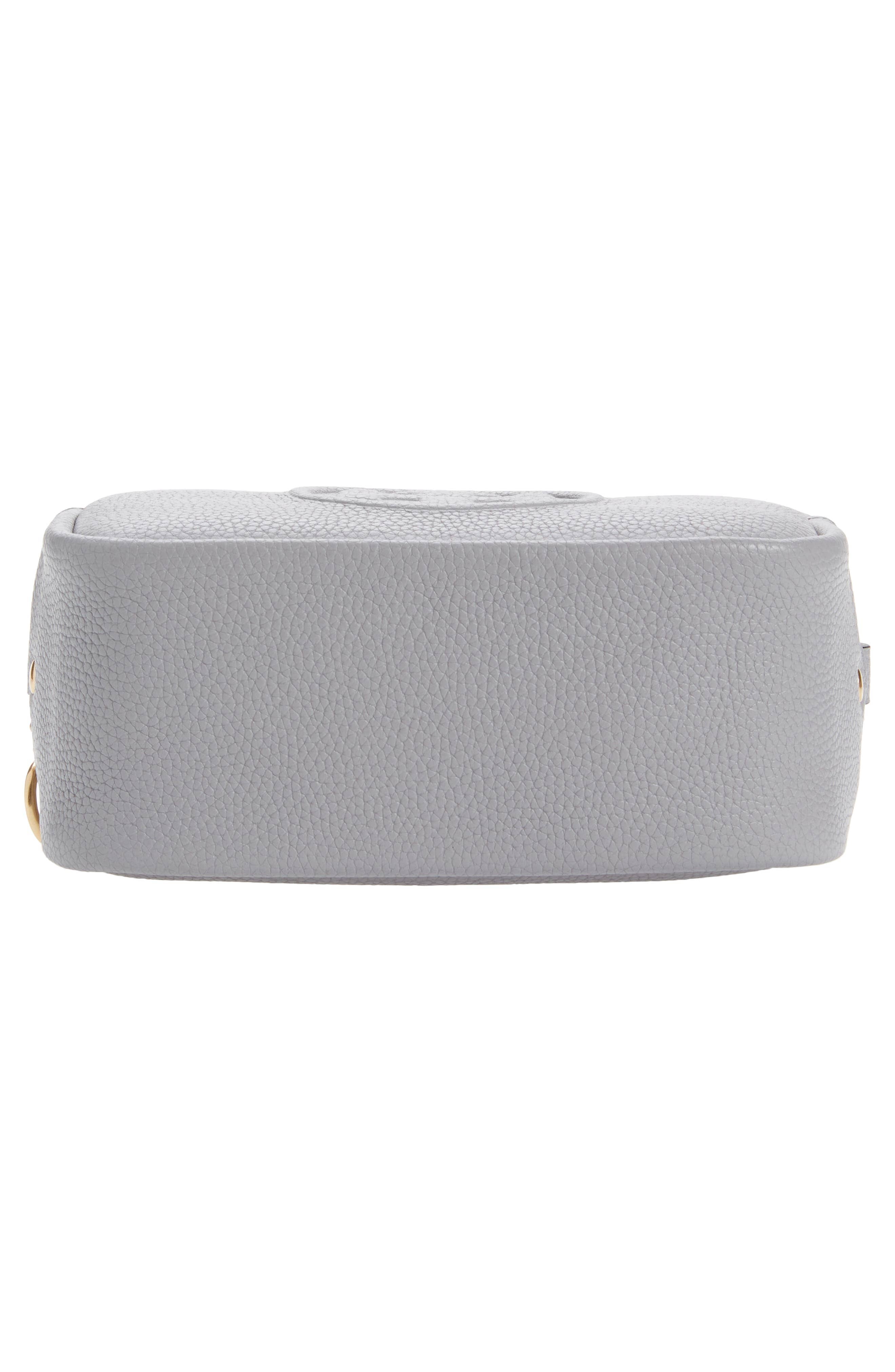 Tory Burch Perry Crossbody Women's bags Unspecified Silver Maple Suede New