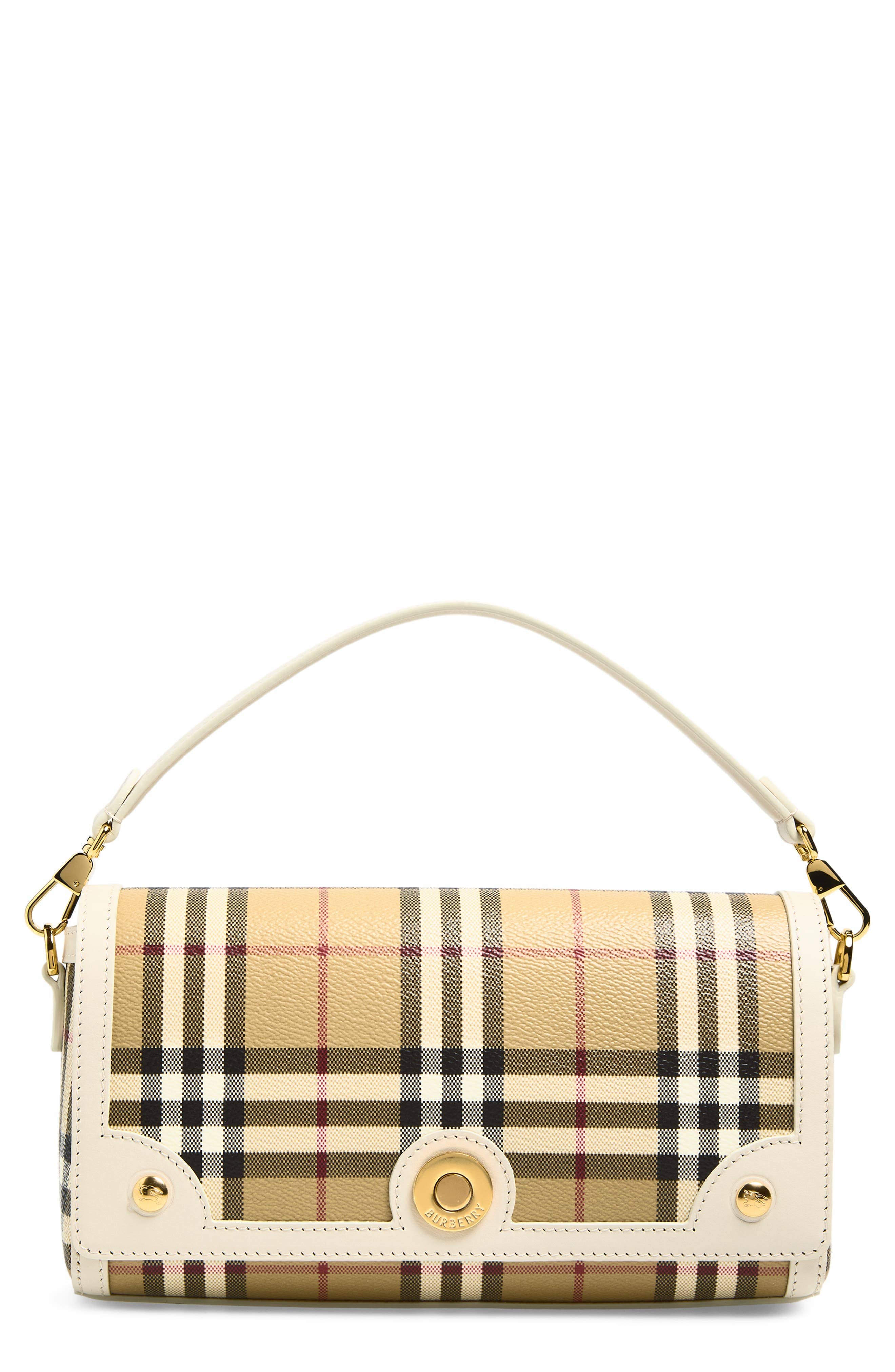 Burberry Note Shoulder Bag Women's bags Unspecified Black Calfskin New