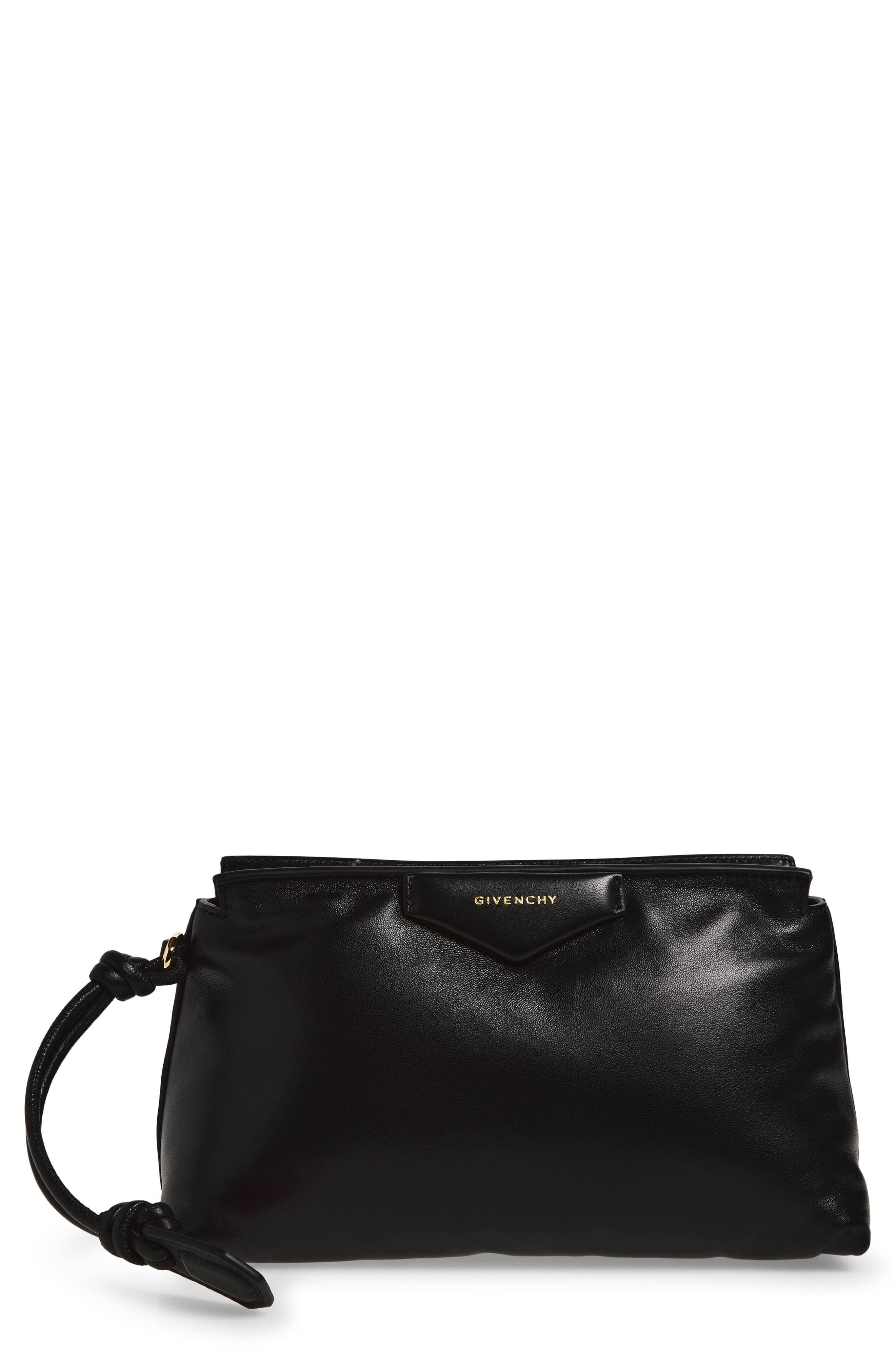 Givenchy Antigona Pouch Women's bags Unspecified Black Leather New