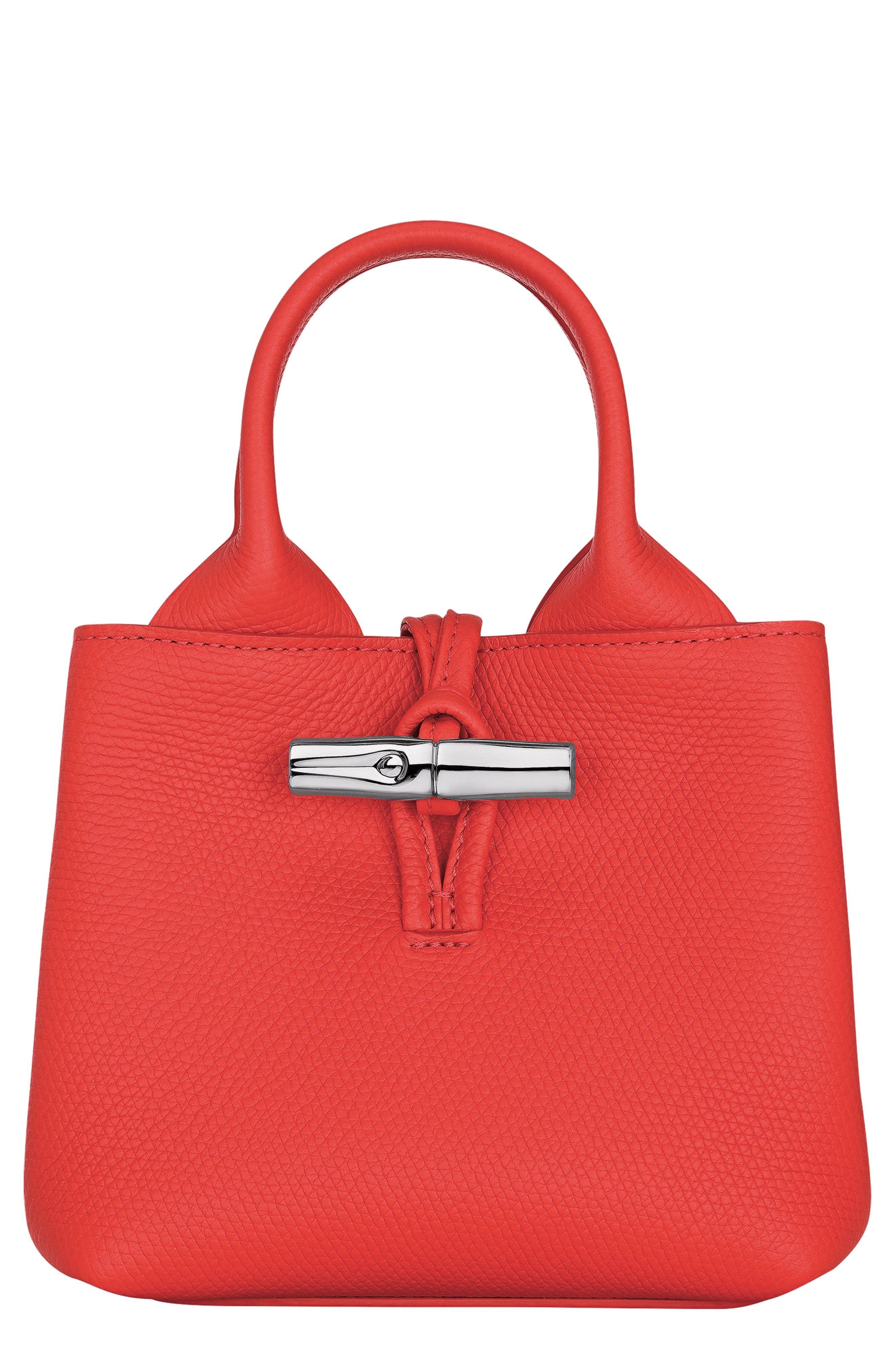 Longchamp Le Roseau Top Handle Women's bags Unspecified Leather New