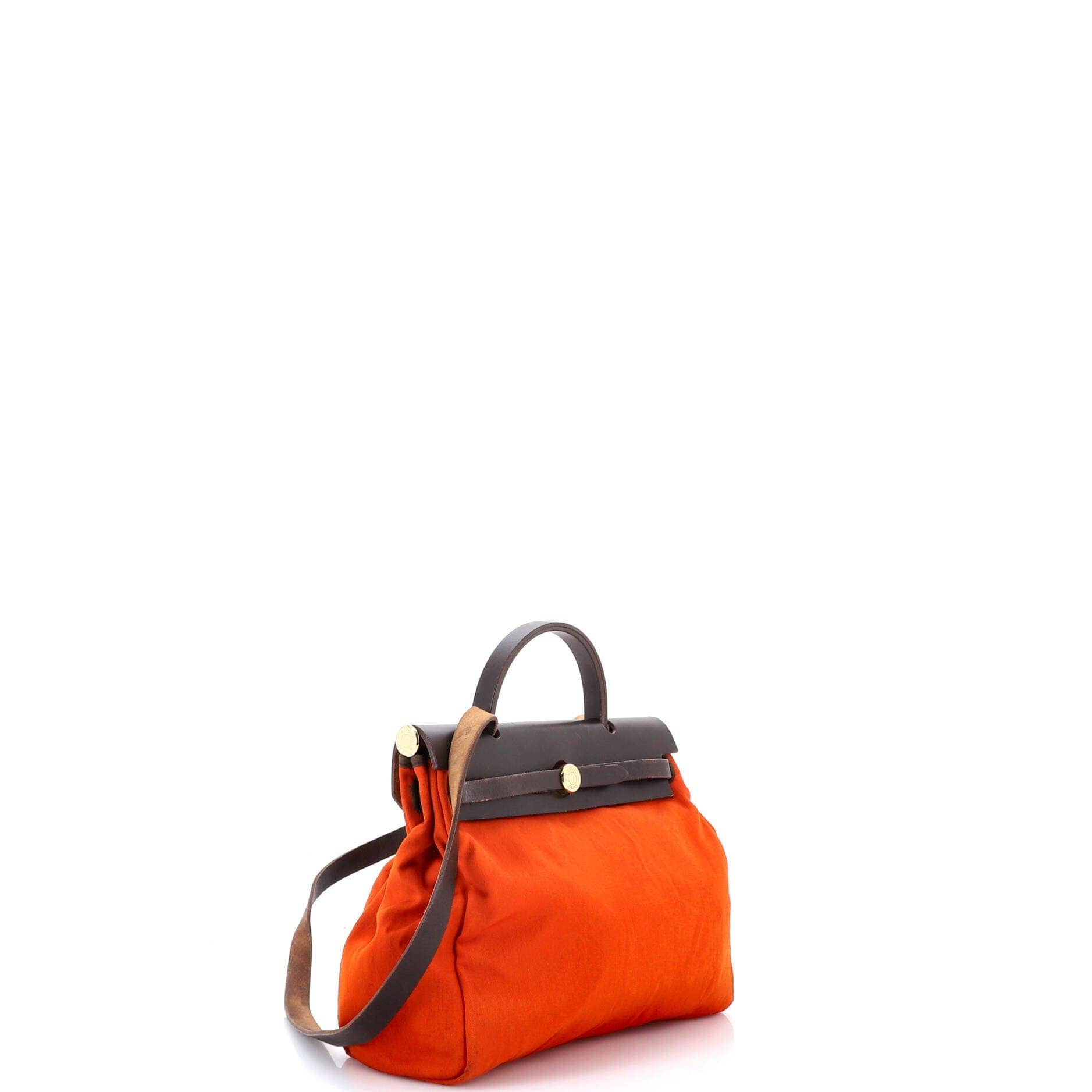 Hermès Herbag Shoulder Bag Women's bags Black Unspecified Palladium New