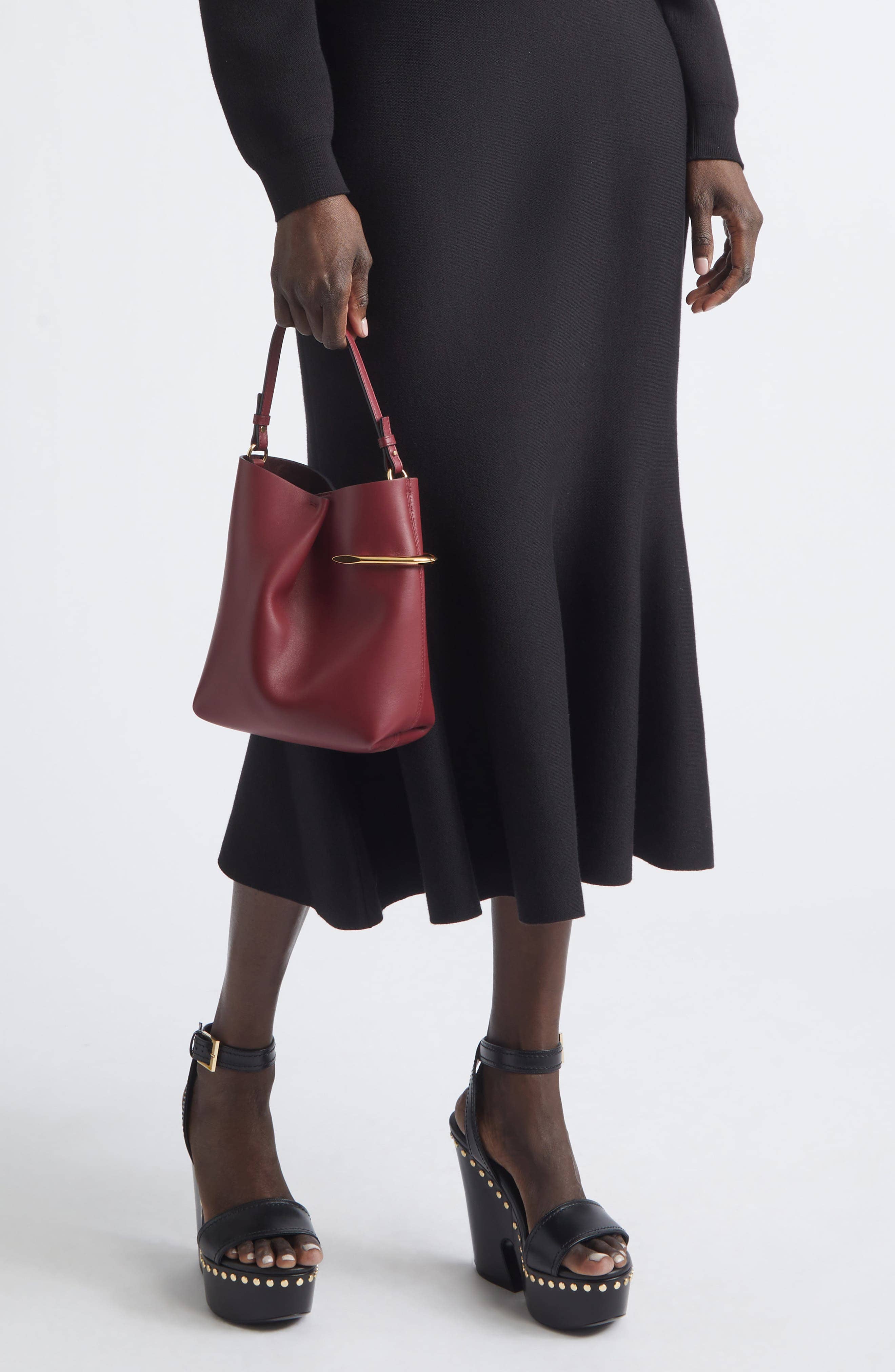 Givenchy Pinch Tote Women's bags Mini Red Leather New