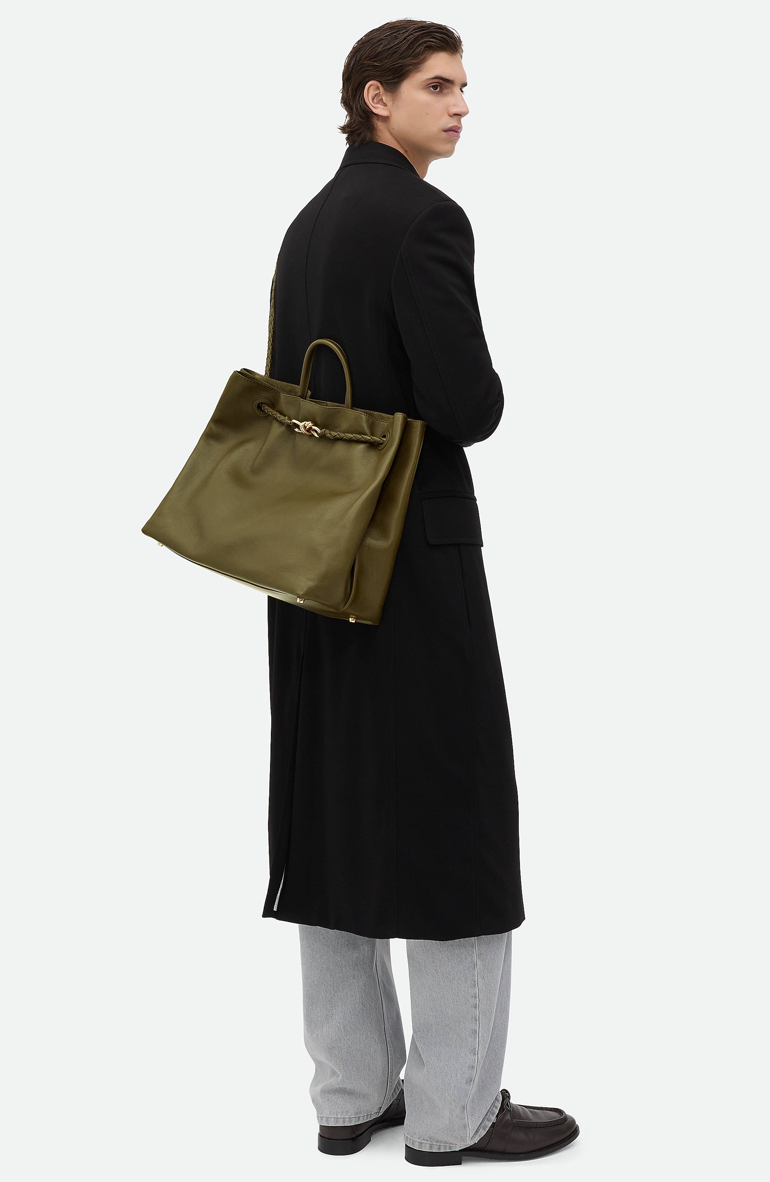 Bottega Veneta Andiamo Tote Women's bags Unspecified Black Leather Large New