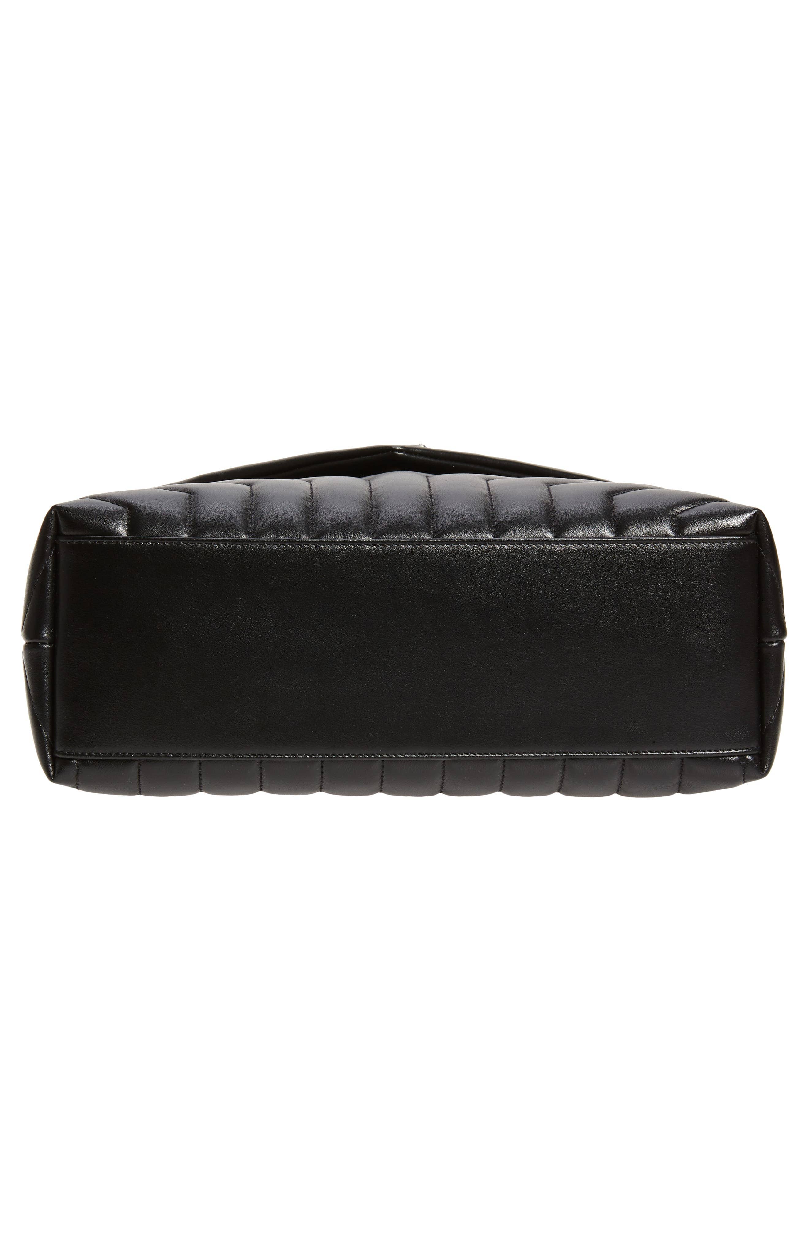 Saint Laurent Loulou Shoulder Bag Women's bags Micro Black Lambskin Unspecified New