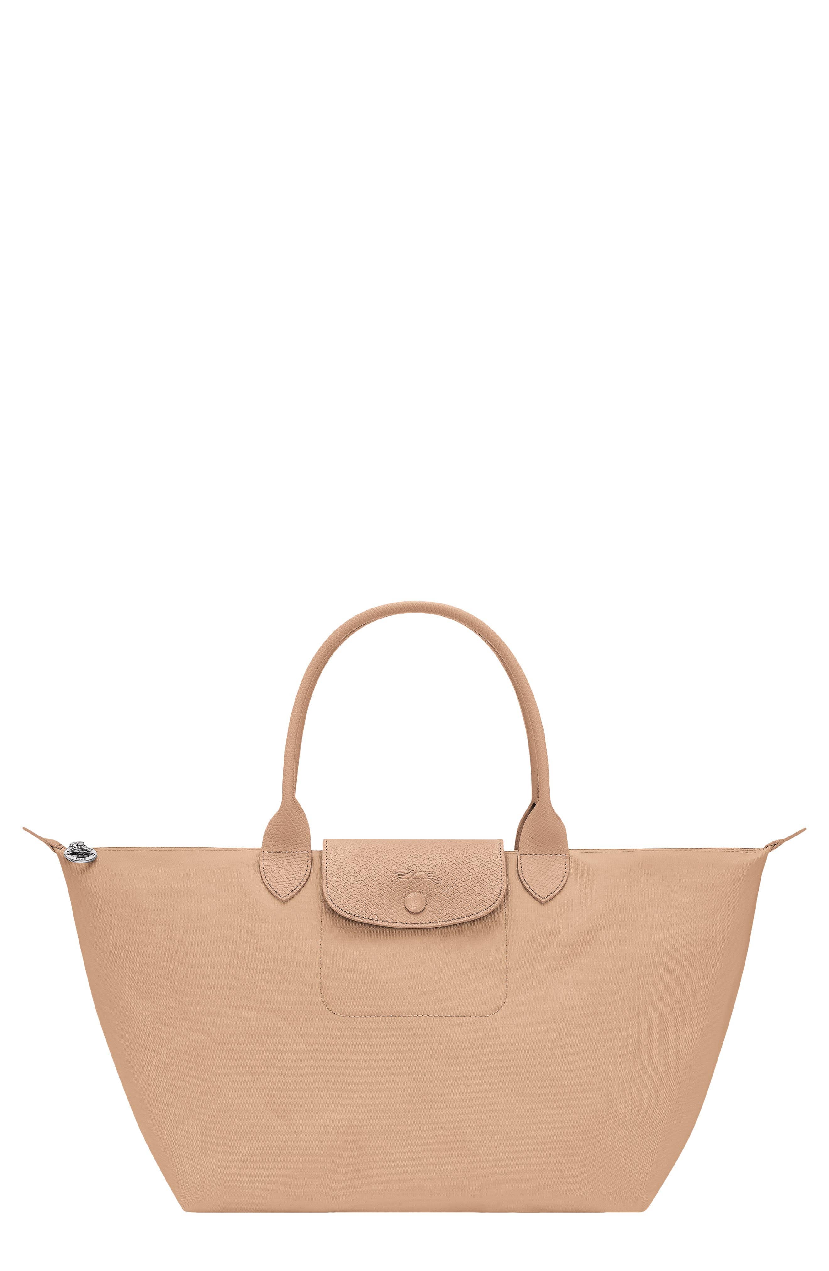 Longchamp Le Pliage One Shoulder Bag Women's bags Large Beige New