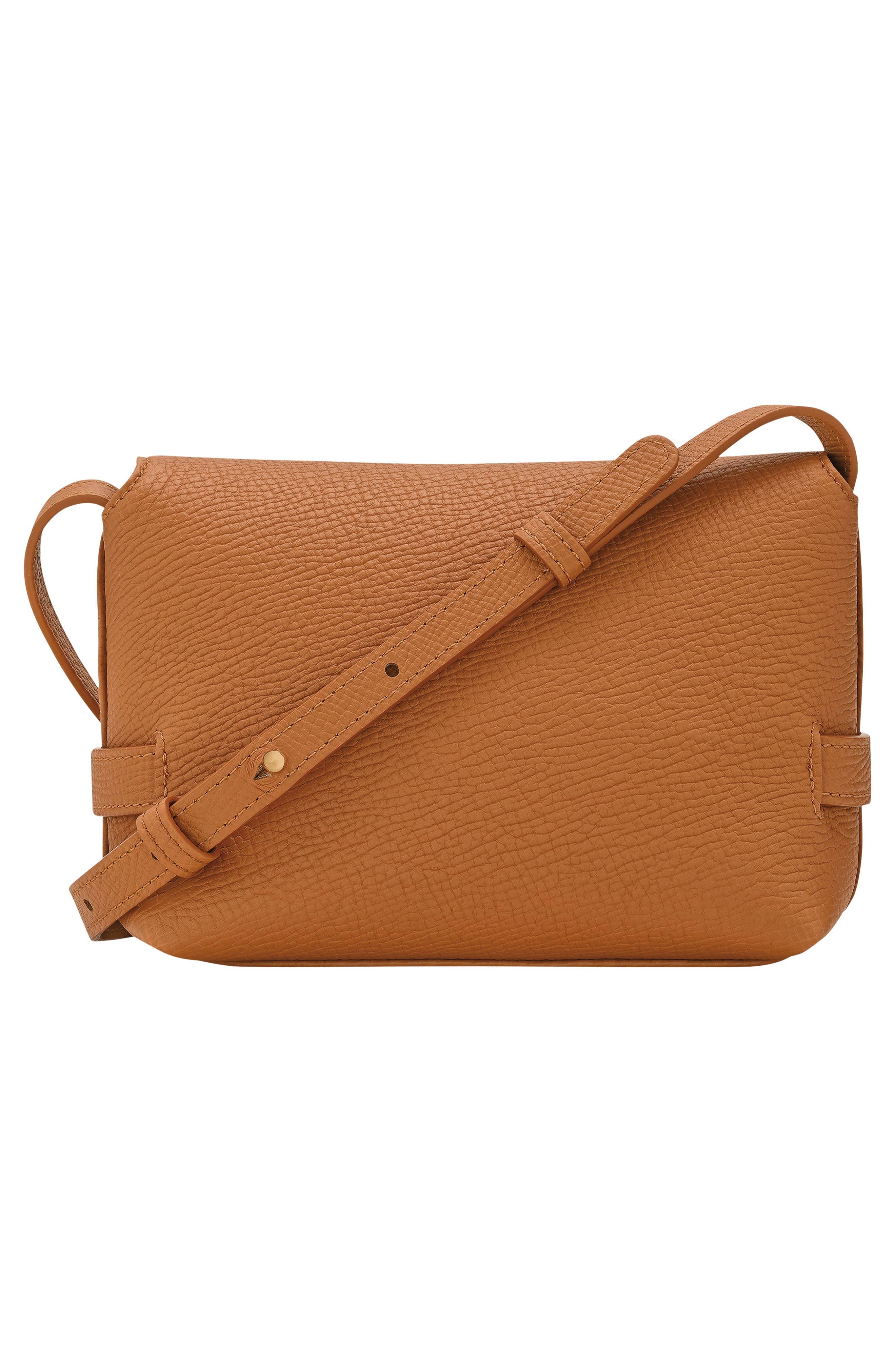 Longchamp Flow Tote Women's bags Caramel New