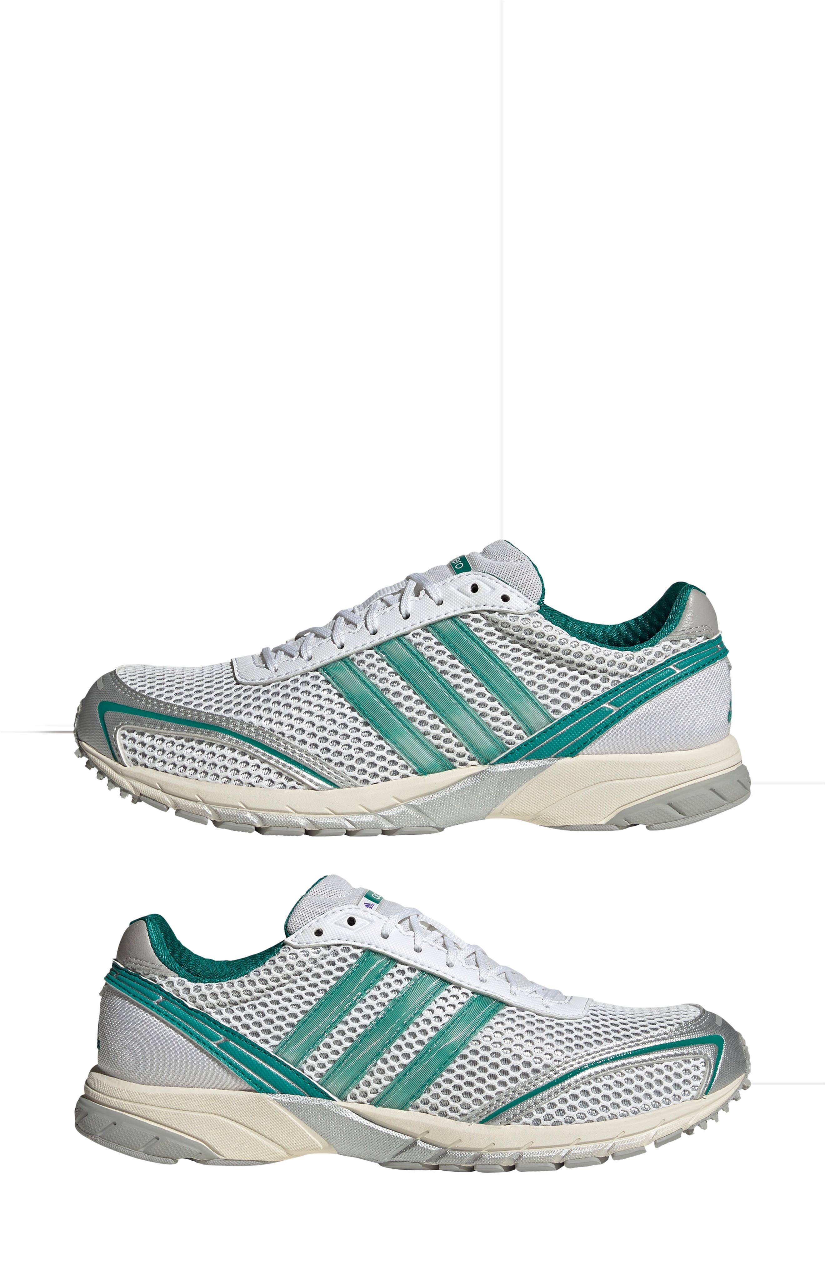 Adidas Adizero Adios OG Sneaker Silver Full Size Run New