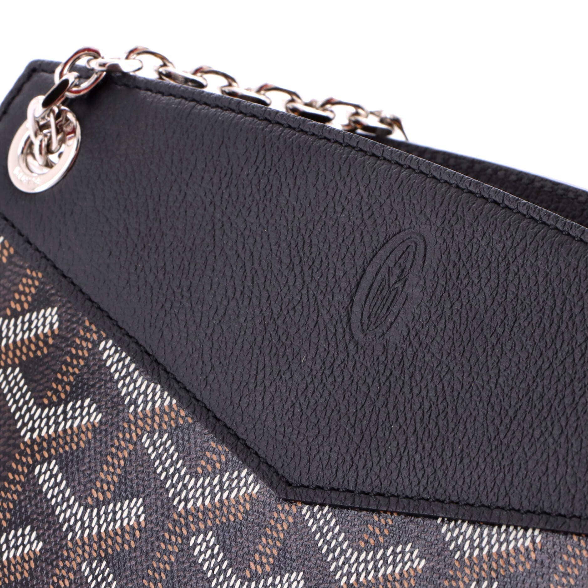 Goyard Rouette Shoulder Bag Women's bags Unspecified White Goyardine (Coated Canvas) PM New